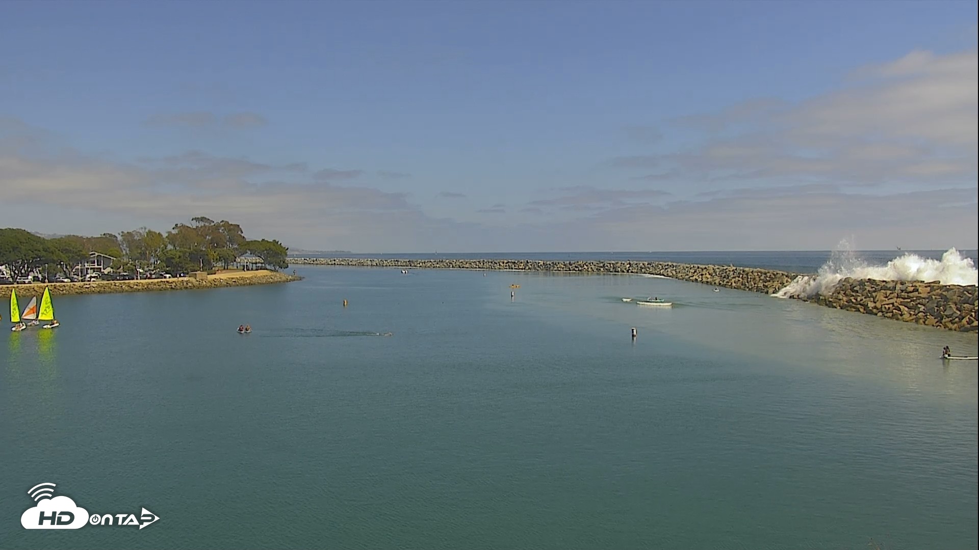 Snapshot of Dana Point Harbor Laguna Cliffs Resort Live Webcam taken Jun 17, 2026, 2:45pm PDT