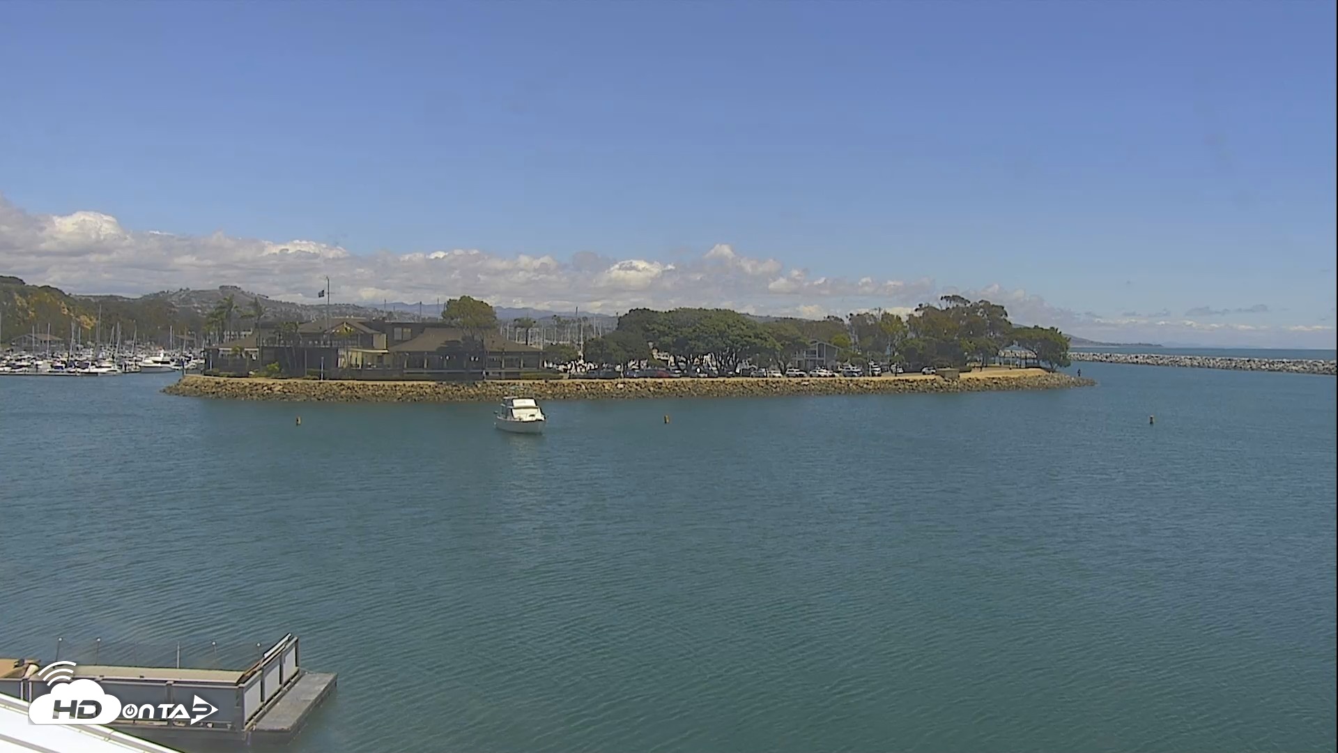 Snapshot of Dana Point Harbor Laguna Cliffs Resort Live Webcam taken May 29, 2026, 1:06pm PDT