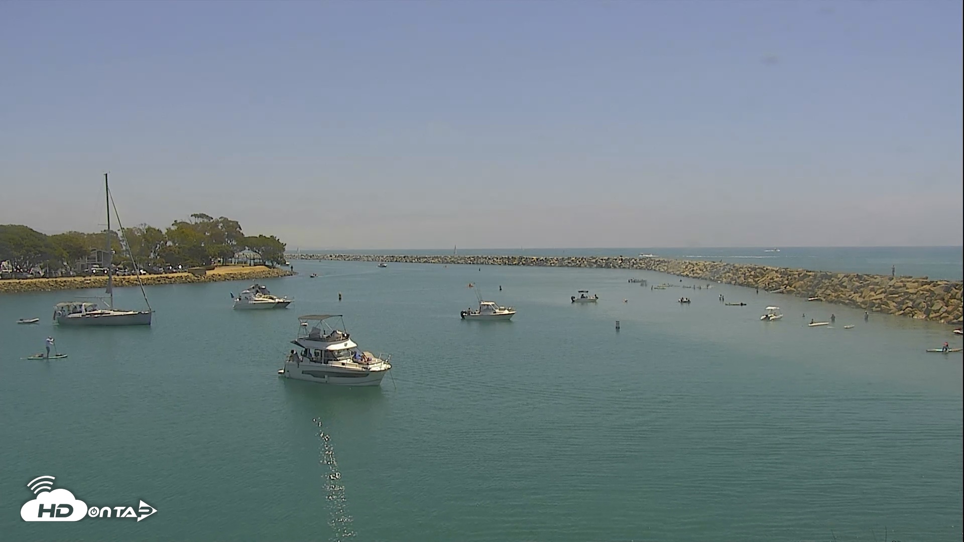Snapshot of Dana Point Harbor Laguna Cliffs Resort Live Webcam taken Aug 1, 2026, 12:32pm PDT