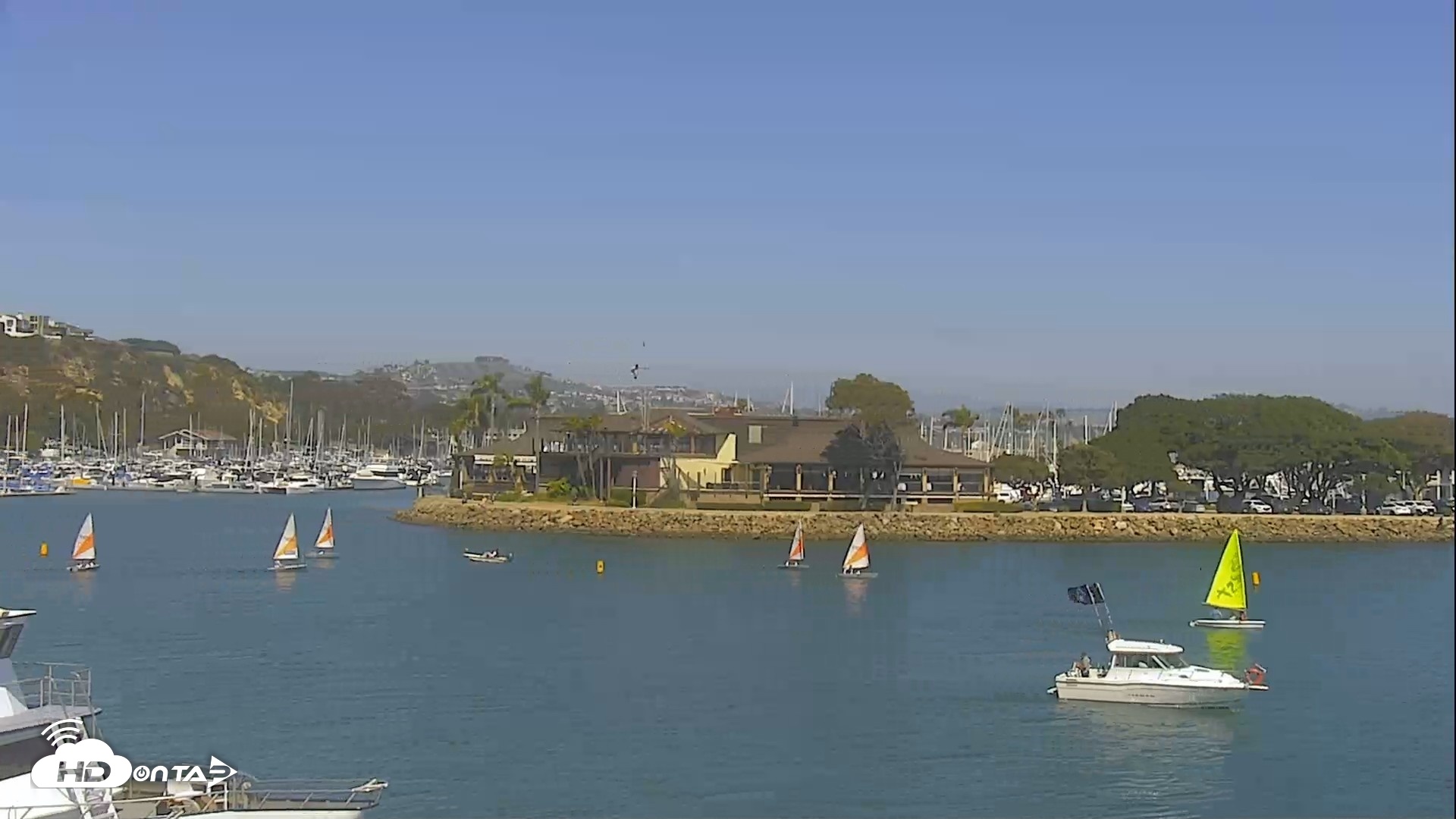 Snapshot of Dana Point Harbor Laguna Cliffs Resort Live Webcam taken Jun 25, 2026, 3:21pm PDT