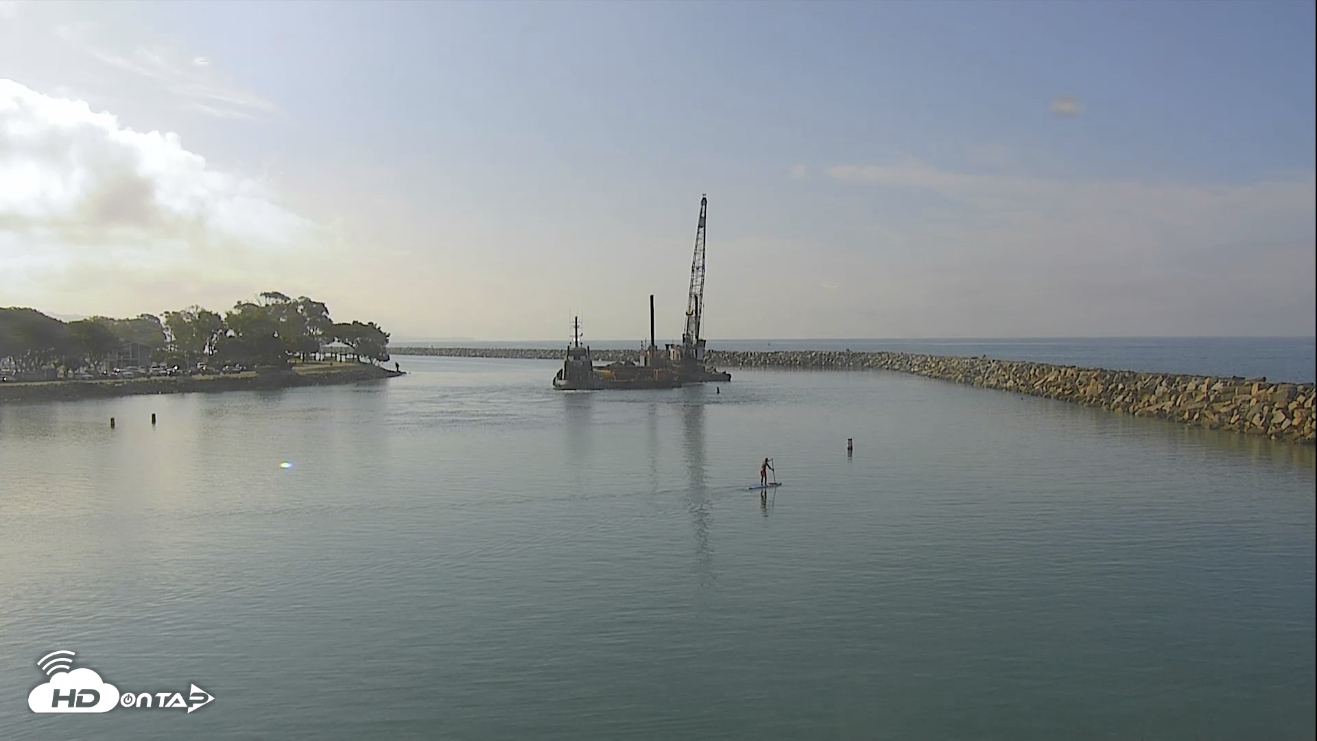Snapshot of Dana Point Harbor Laguna Cliffs Resort Live Webcam taken Aug 12, 2026, 8:52am PDT