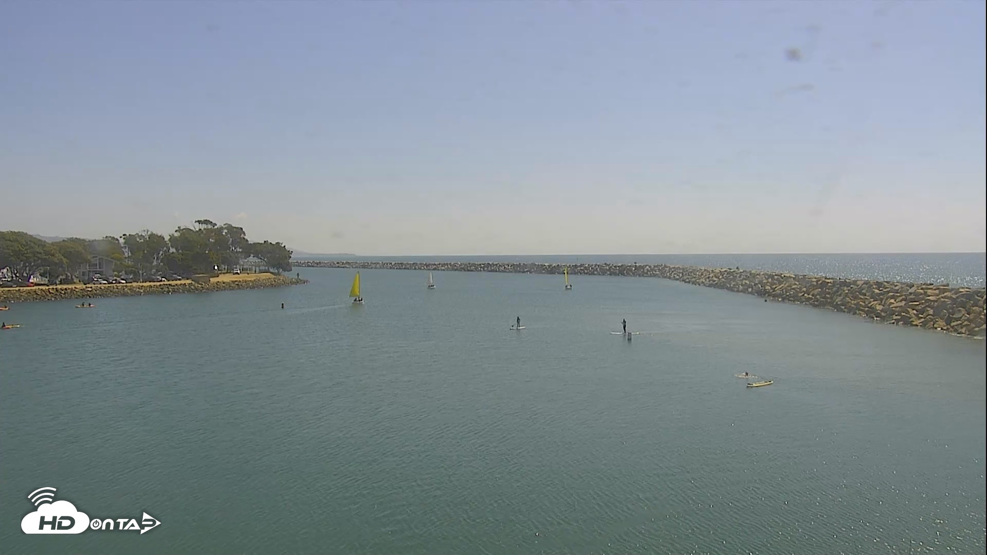 Snapshot of Dana Point Harbor Laguna Cliffs Resort Live Webcam taken Sep 22, 2026, 12:10pm PDT