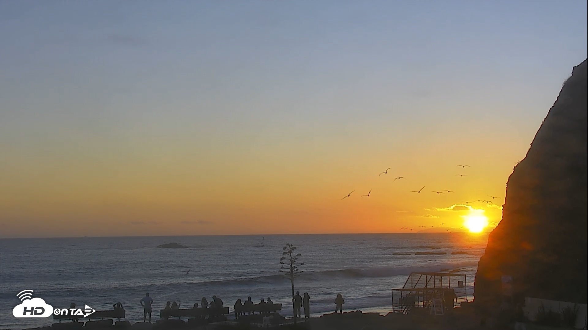 Snapshot of Dana Point Harbor Laguna Cliffs Resort Live Webcam taken Oct 22, 2025, 6:08pm PDT