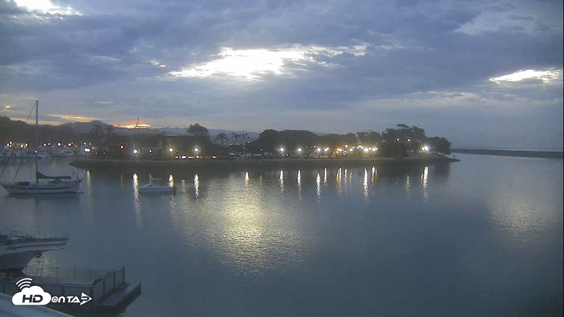 Snapshot of Dana Point Harbor Laguna Cliffs Resort Live Webcam taken Sep 27, 2026, 6:26am PDT