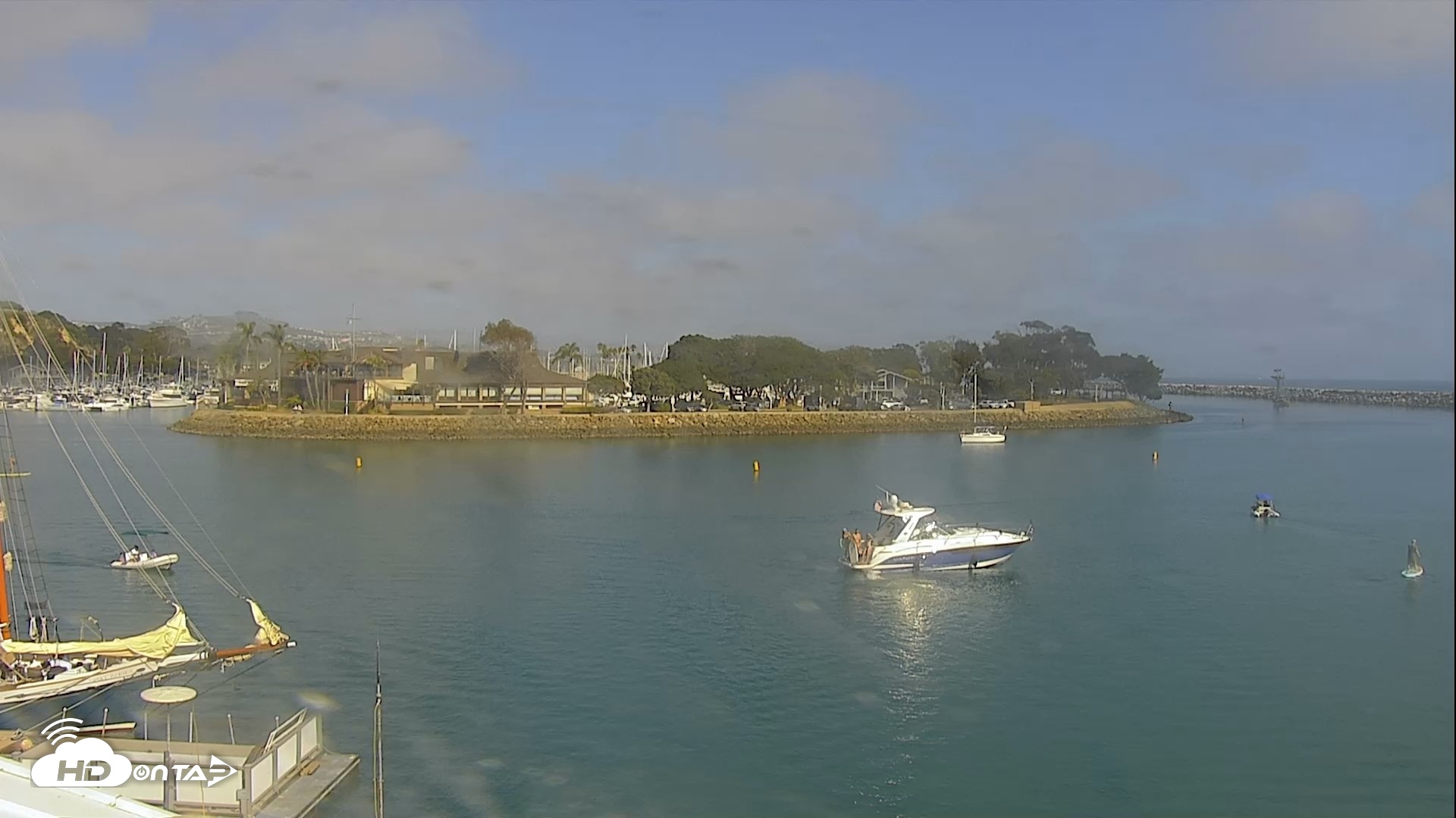 Snapshot of Dana Point Harbor Laguna Cliffs Resort Live Webcam taken Sep 11, 2026, 4:08pm PDT