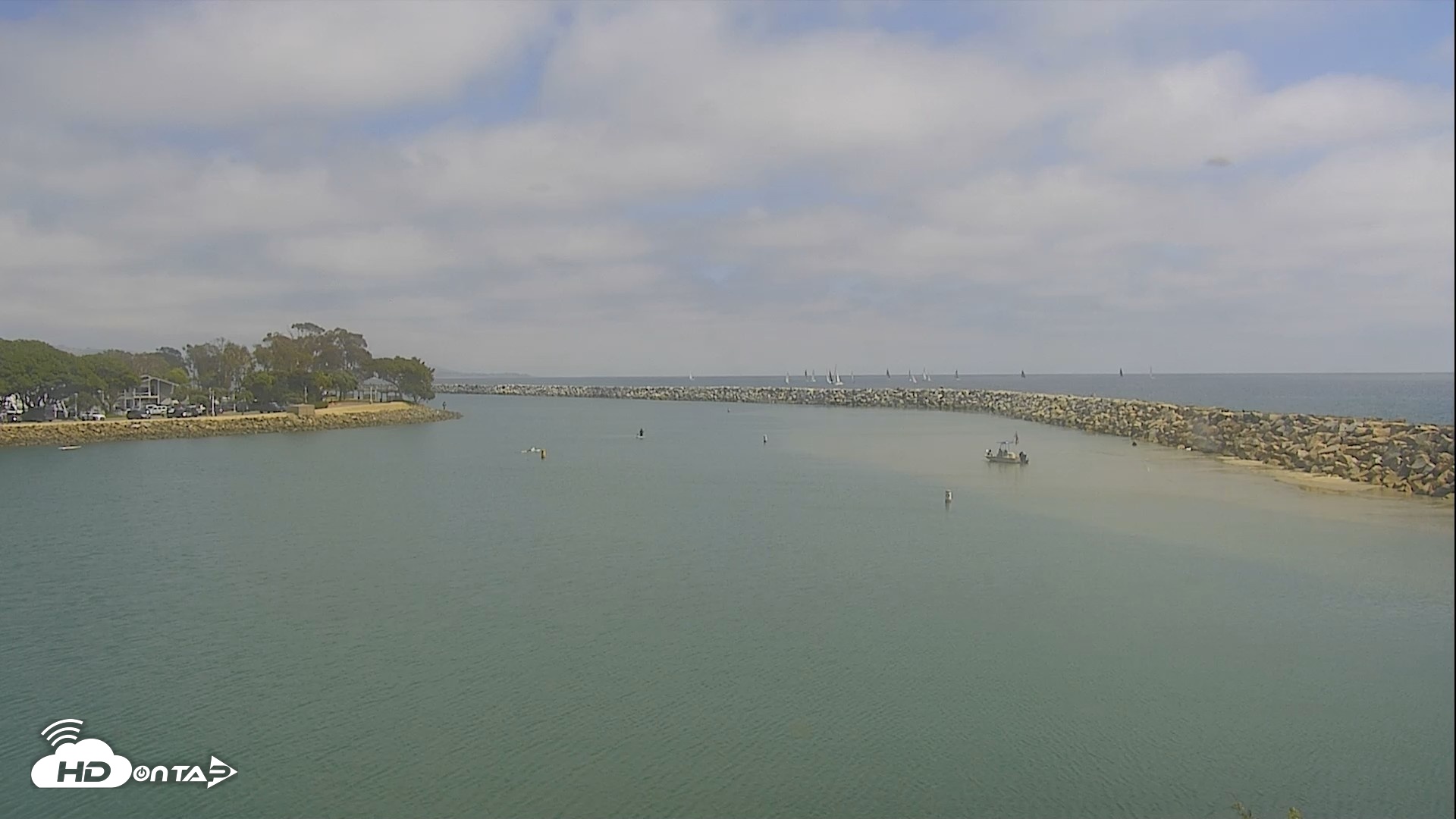 Snapshot of Dana Point Harbor Laguna Cliffs Resort Live Webcam taken May 7, 2026, 2:03pm PDT