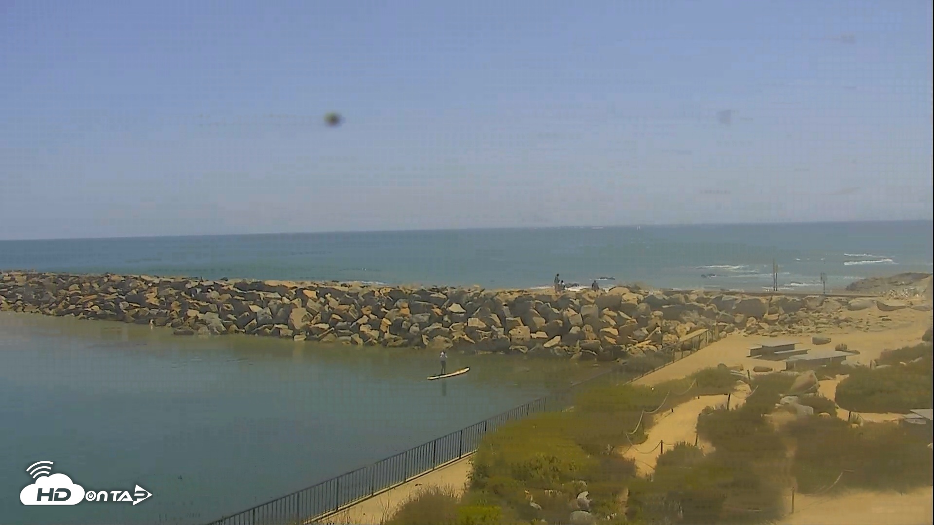 Snapshot of Dana Point Harbor Laguna Cliffs Resort Live Webcam taken Jun 1, 2026, 1:57pm PDT