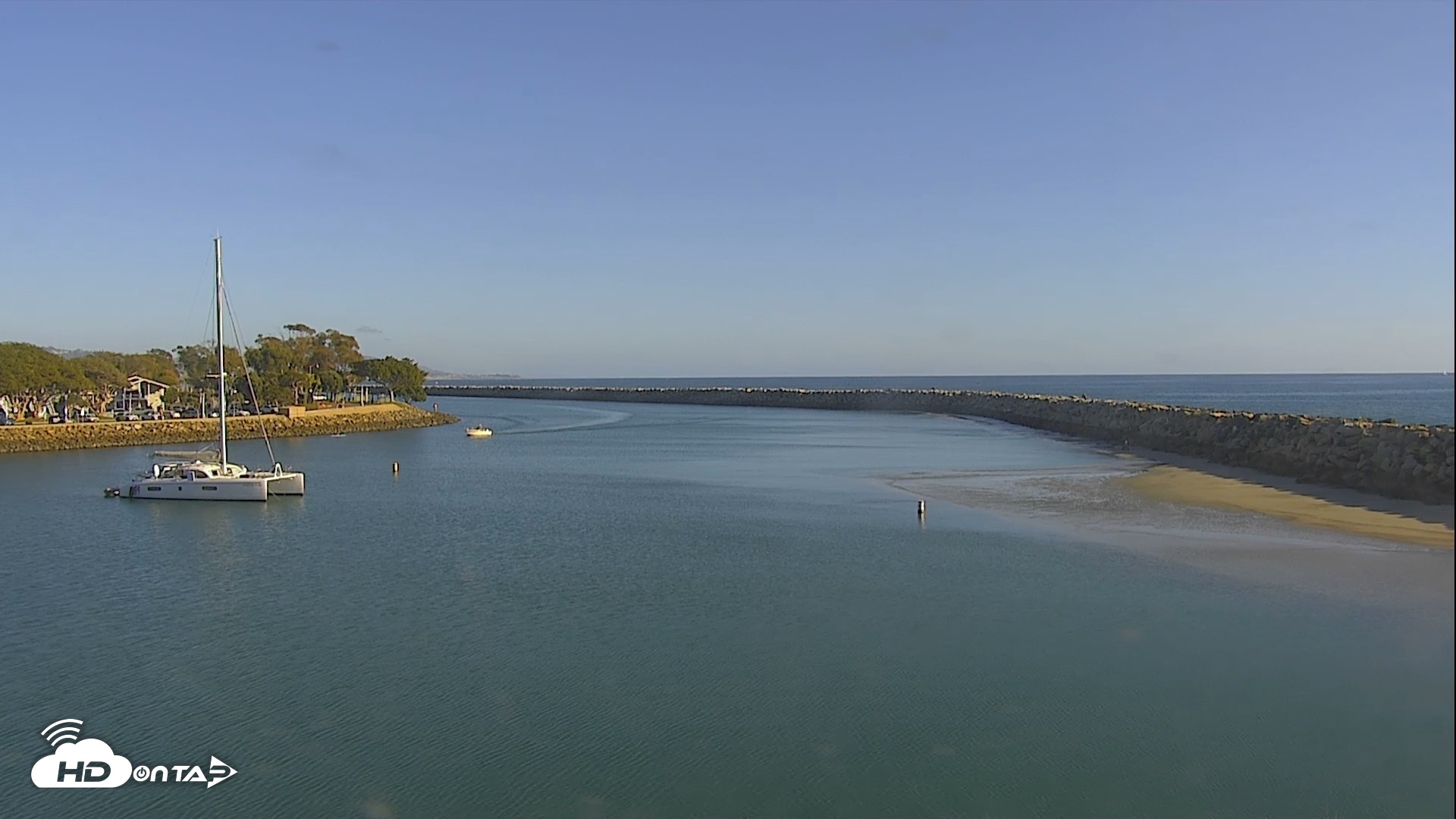Snapshot of Dana Point Harbor Laguna Cliffs Resort Live Webcam taken Oct 27, 2026, 4:04pm PDT