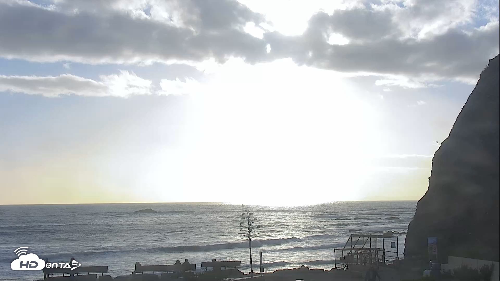 Snapshot of Dana Point Harbor Laguna Cliffs Resort Live Webcam taken Feb 17, 2026, 4:38pm PST