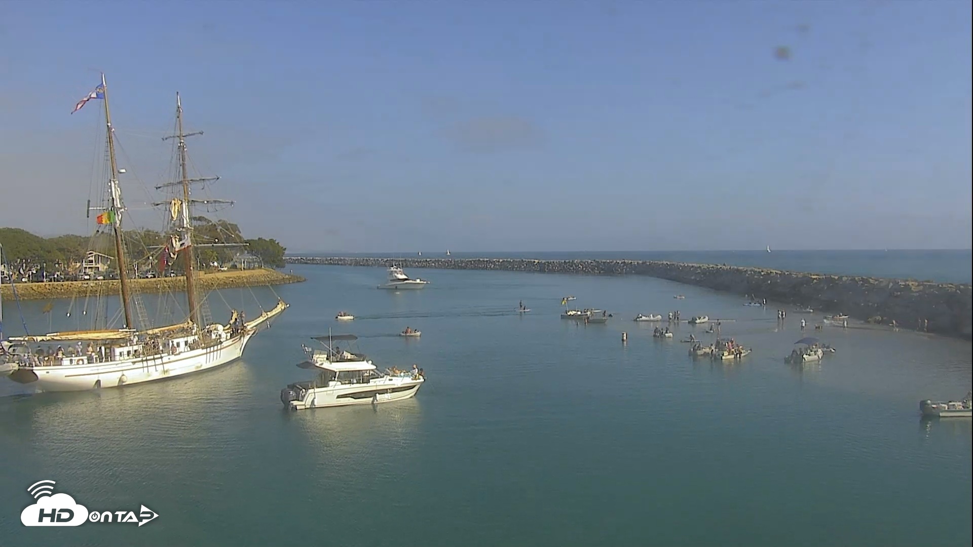 Snapshot of Dana Point Harbor Laguna Cliffs Resort Live Webcam taken Sep 12, 2026, 4:14pm PDT