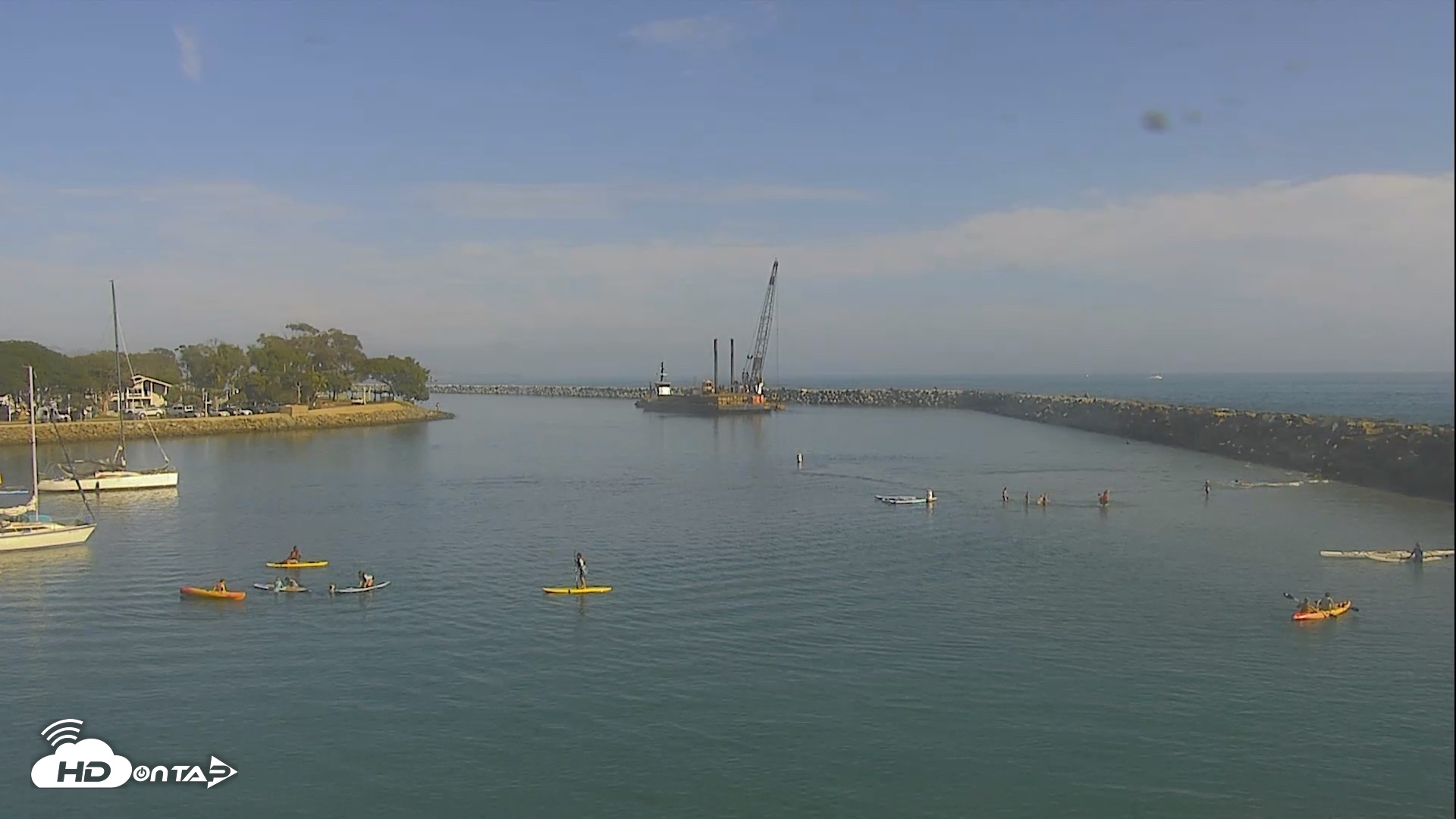 Snapshot of Dana Point Harbor Laguna Cliffs Resort Live Webcam taken Aug 26, 2026, 4:45pm PDT