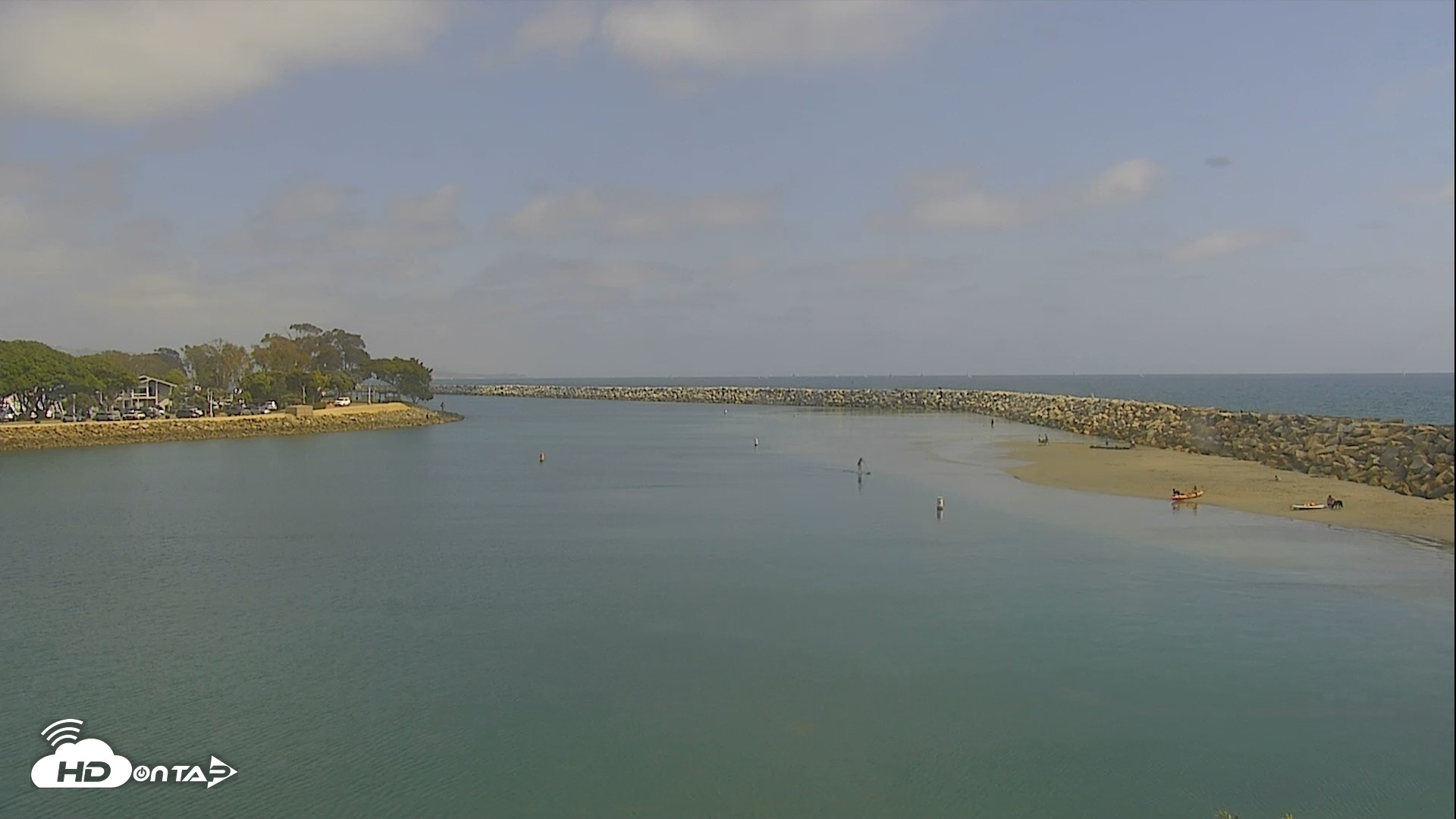 Snapshot of Dana Point Harbor Laguna Cliffs Resort Live Webcam taken Apr 30, 2026, 2:39pm PDT