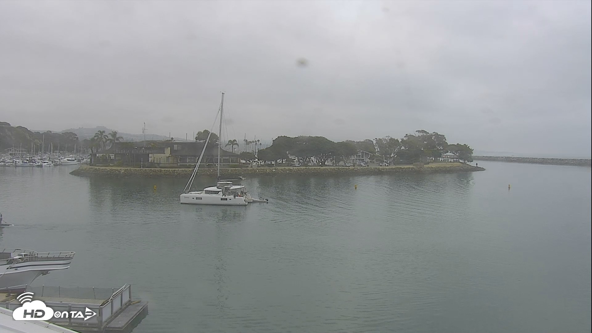Snapshot of Dana Point Harbor Laguna Cliffs Resort Live Webcam taken Jul 20, 2026, 7:16am PDT