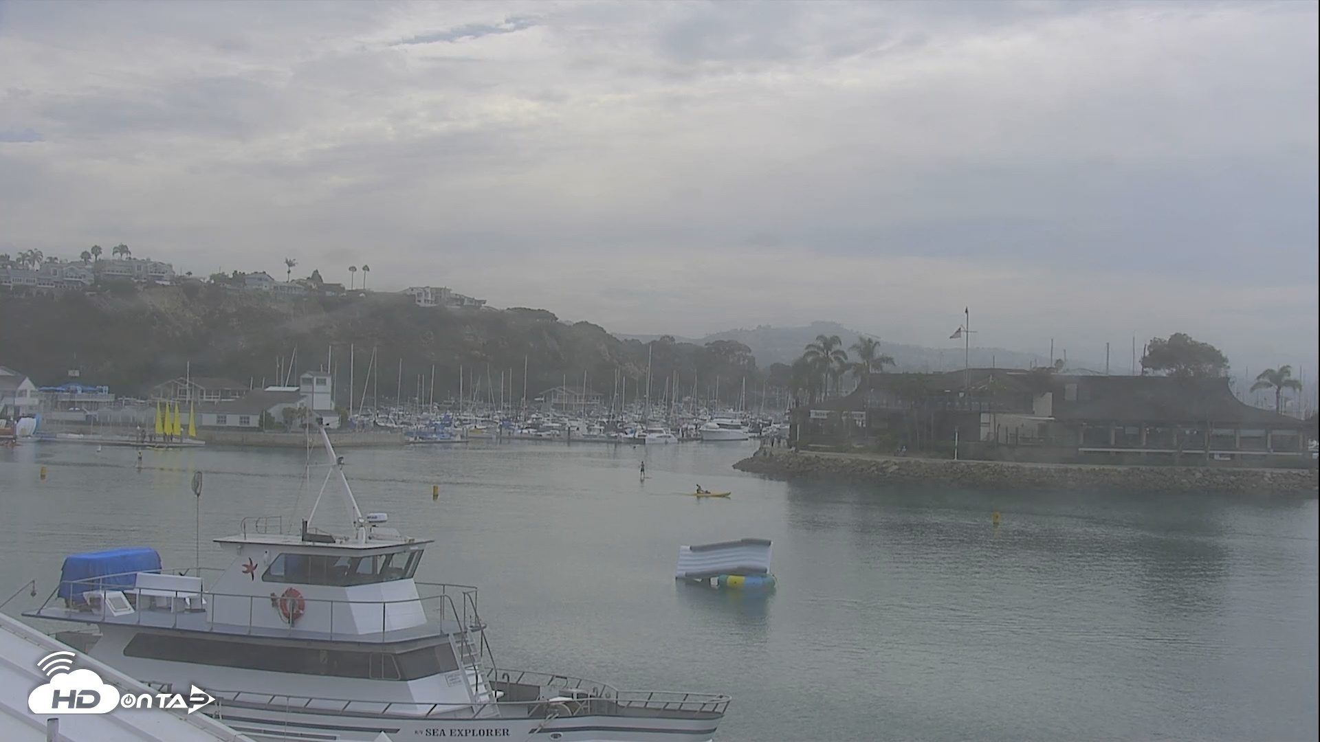 Snapshot of Dana Point Harbor Laguna Cliffs Resort Live Webcam taken Jul 26, 2026, 9:40am PDT