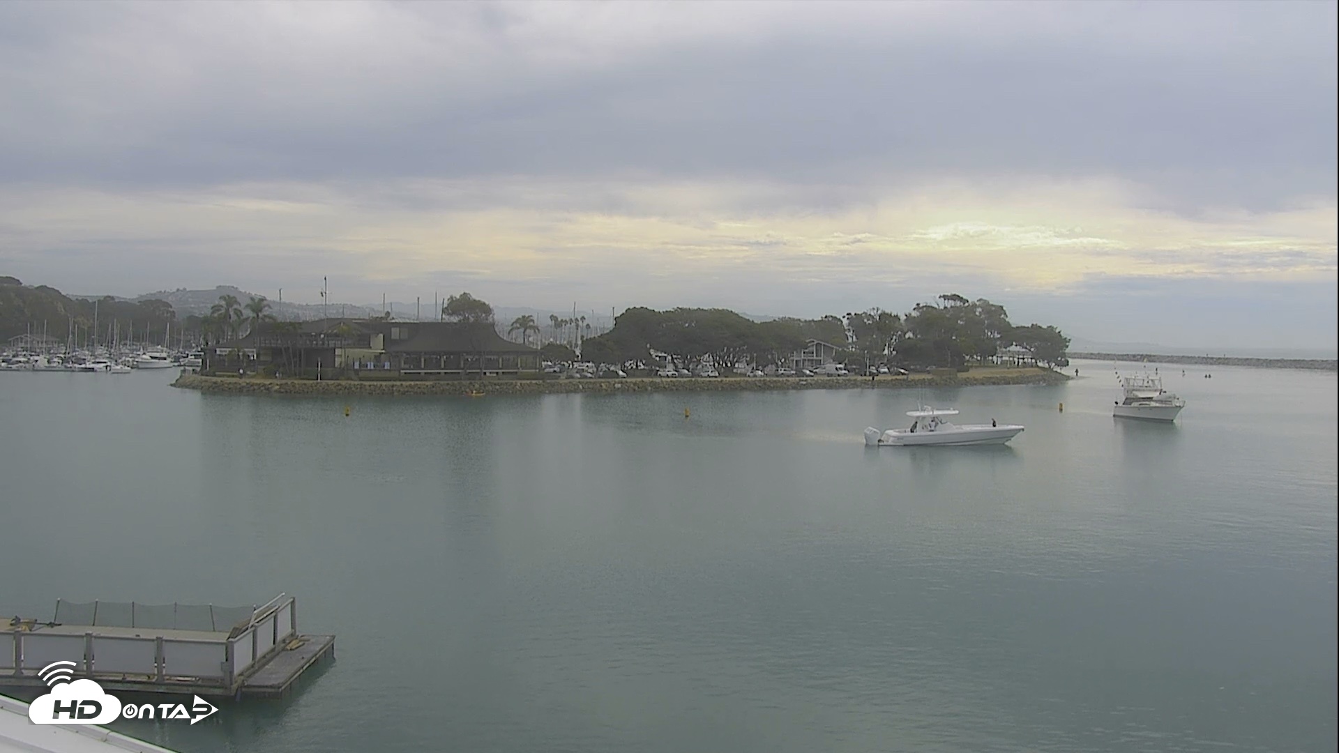 Snapshot of Dana Point Harbor Laguna Cliffs Resort Live Webcam taken Sep 27, 2026, 10:31am PDT