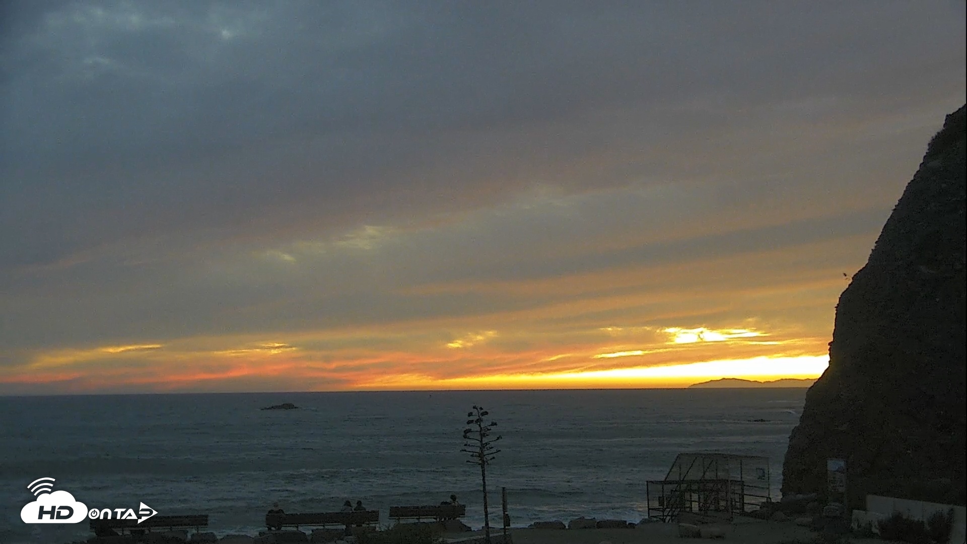 Snapshot of Dana Point Harbor Laguna Cliffs Resort Live Webcam taken Feb 12, 2026, 5:53pm PST