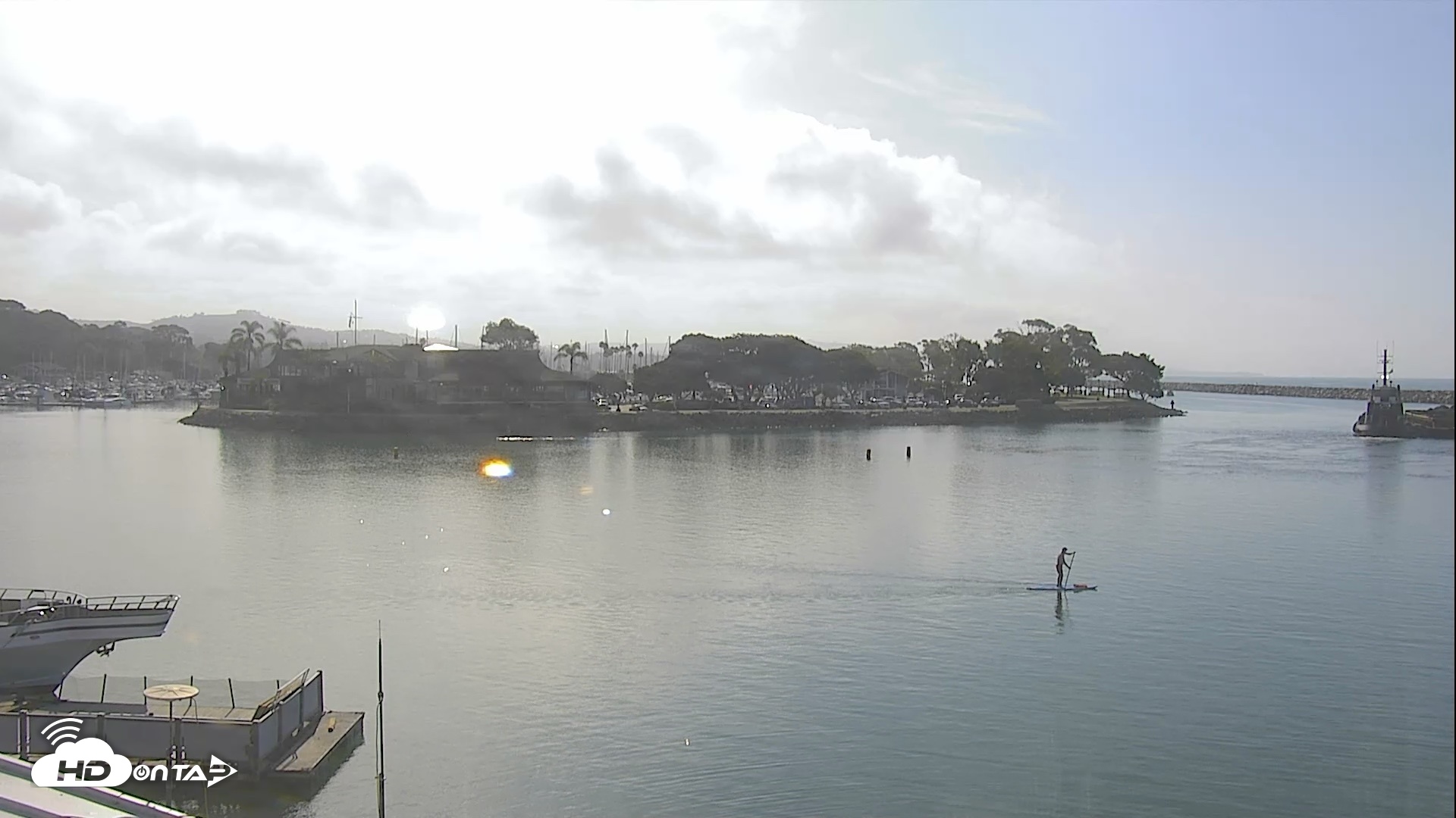 Snapshot of Dana Point Harbor Laguna Cliffs Resort Live Webcam taken Aug 12, 2026, 8:52am PDT