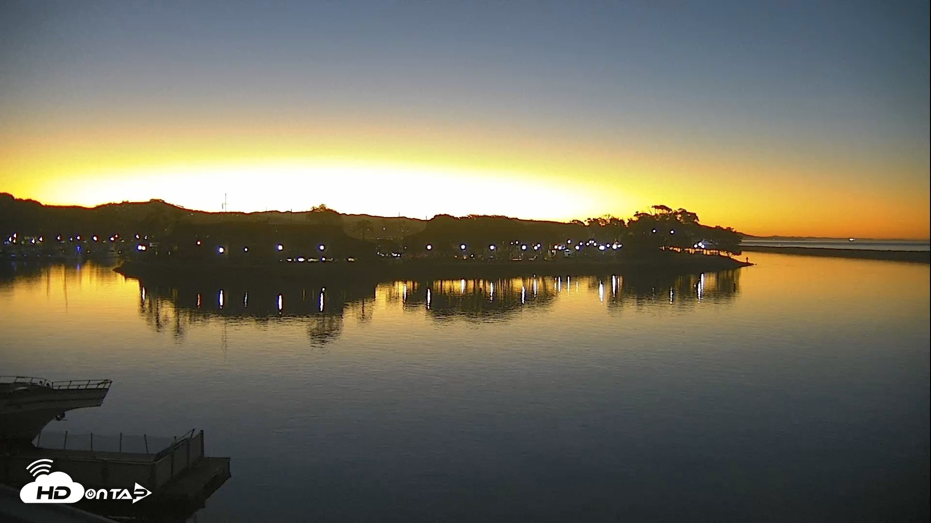 Snapshot of Dana Point Harbor Laguna Cliffs Resort Live Webcam taken Oct 3, 2026, 6:22am PDT