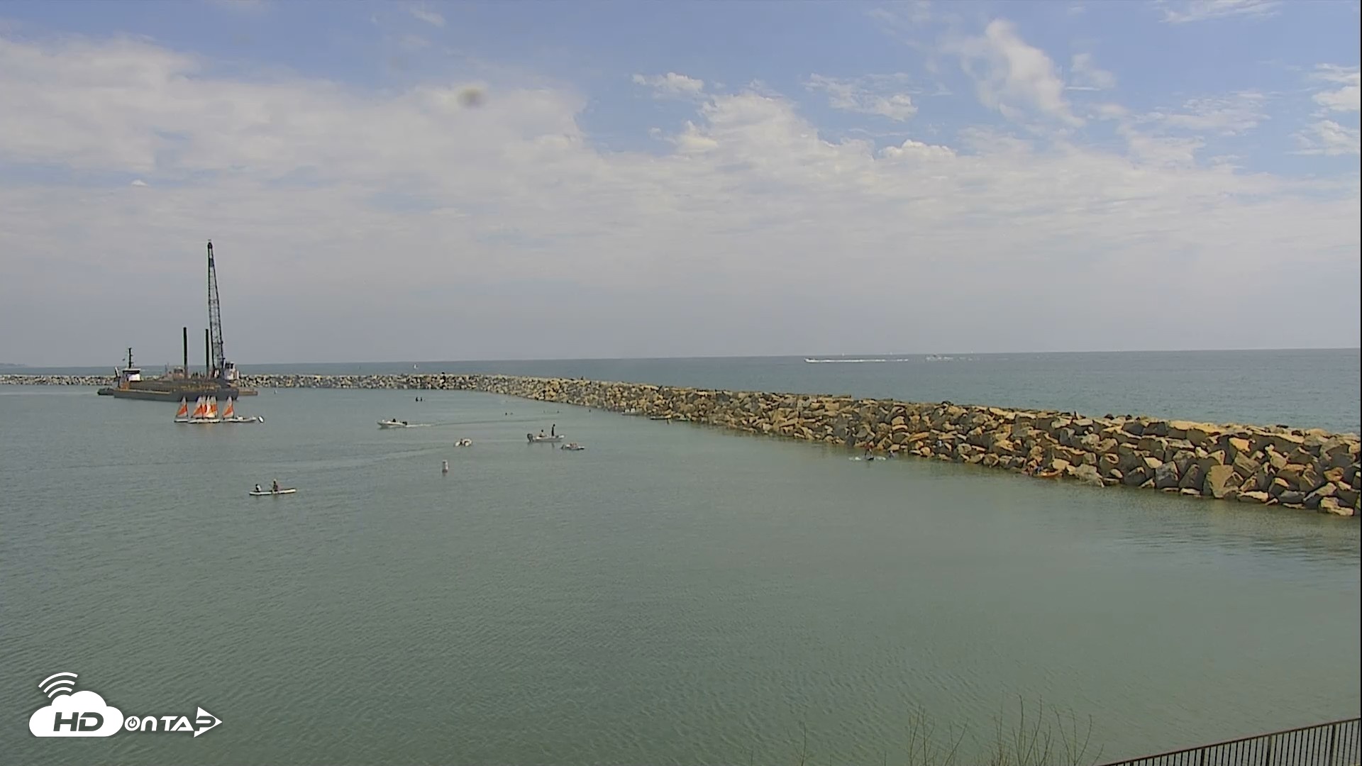Snapshot of Dana Point Harbor Laguna Cliffs Resort Live Webcam taken Aug 5, 2026, 2:30pm PDT