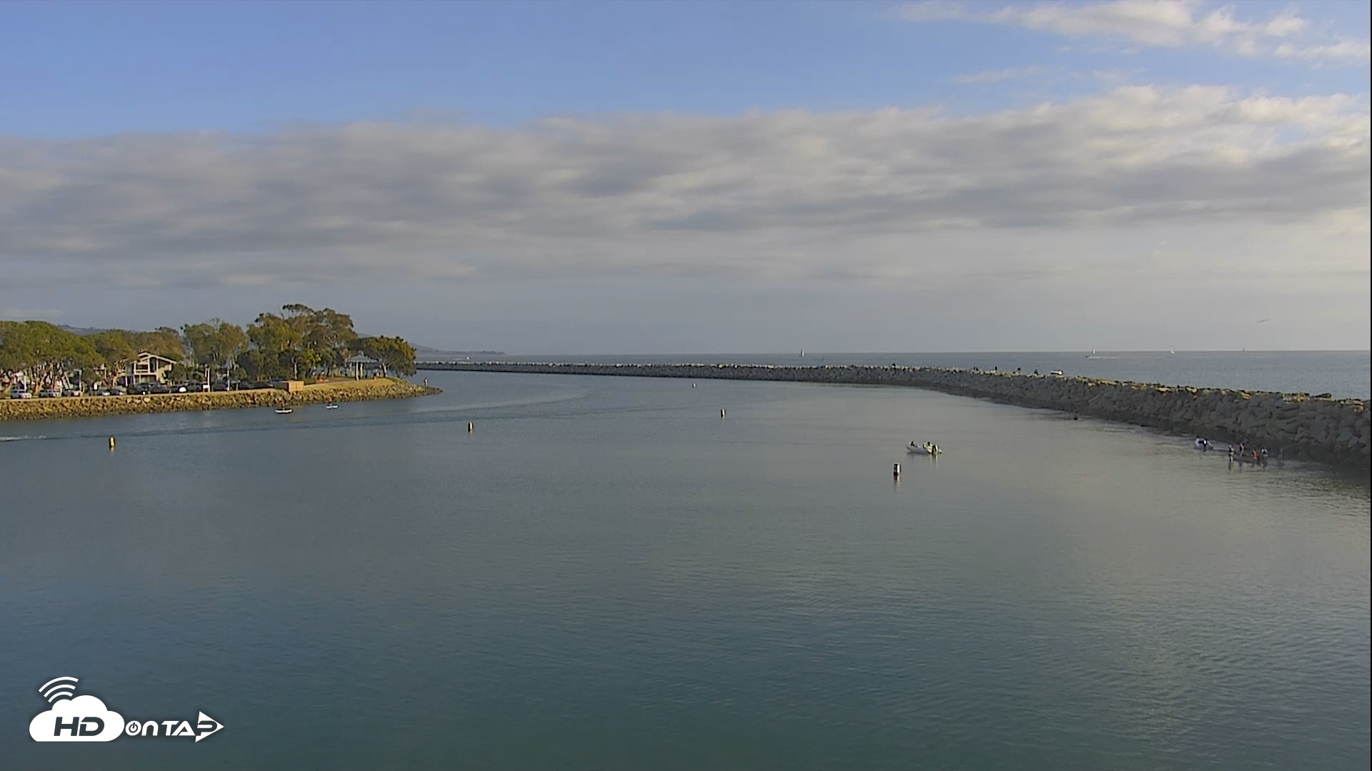 Snapshot of Dana Point Harbor Laguna Cliffs Resort Live Webcam taken Jan 24, 2026, 3:09pm PST