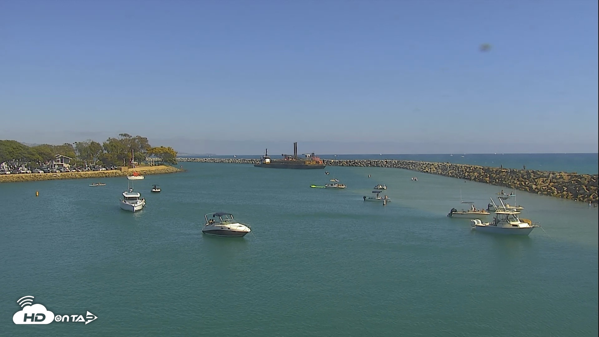 Snapshot of Dana Point Harbor Laguna Cliffs Resort Live Webcam taken Aug 16, 2026, 3:15pm PDT