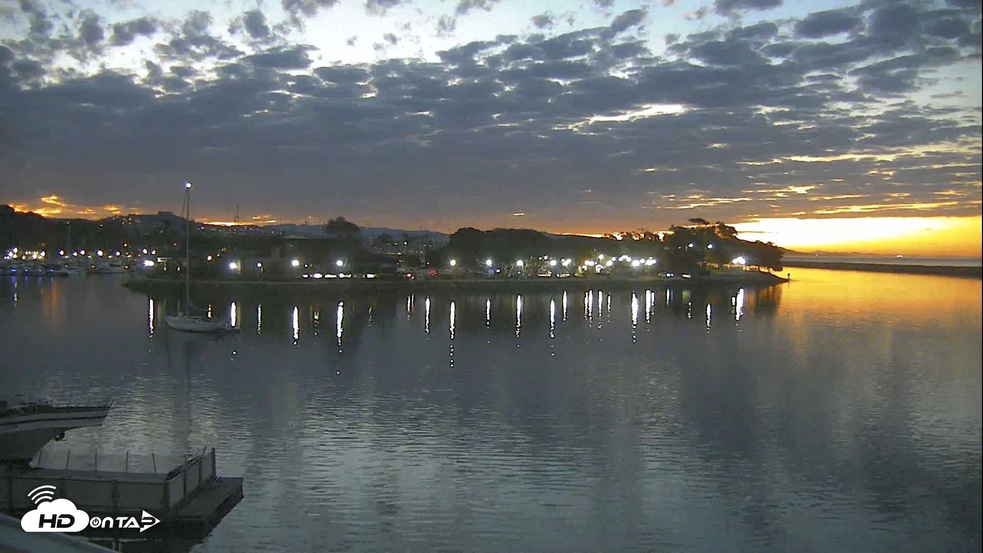 Snapshot of Dana Point Harbor Laguna Cliffs Resort Live Webcam taken Oct 6, 2026, 6:23am PDT