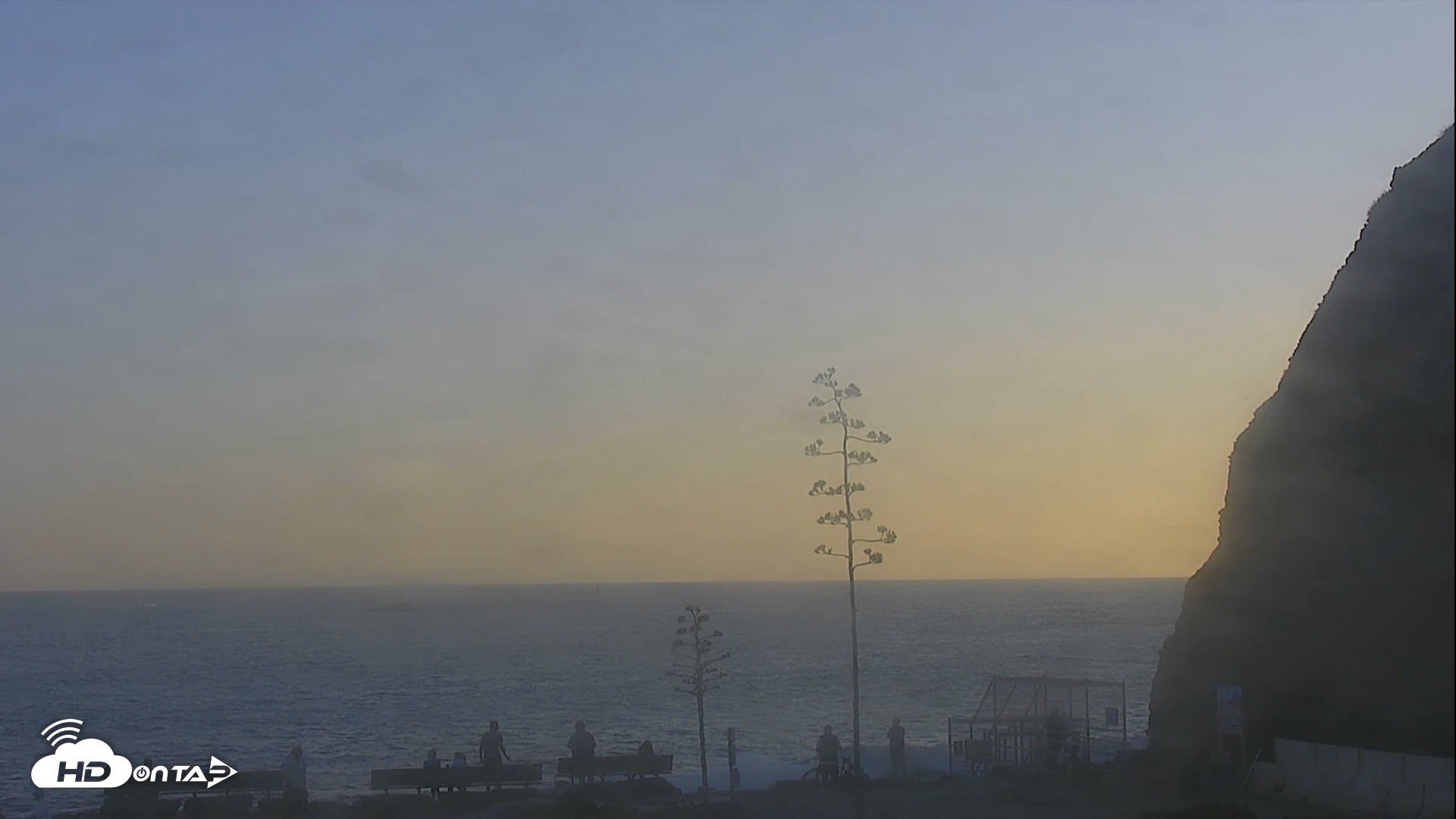 Snapshot of Dana Point Harbor Laguna Cliffs Resort Live Webcam taken Aug 7, 2026, 7:17pm PDT