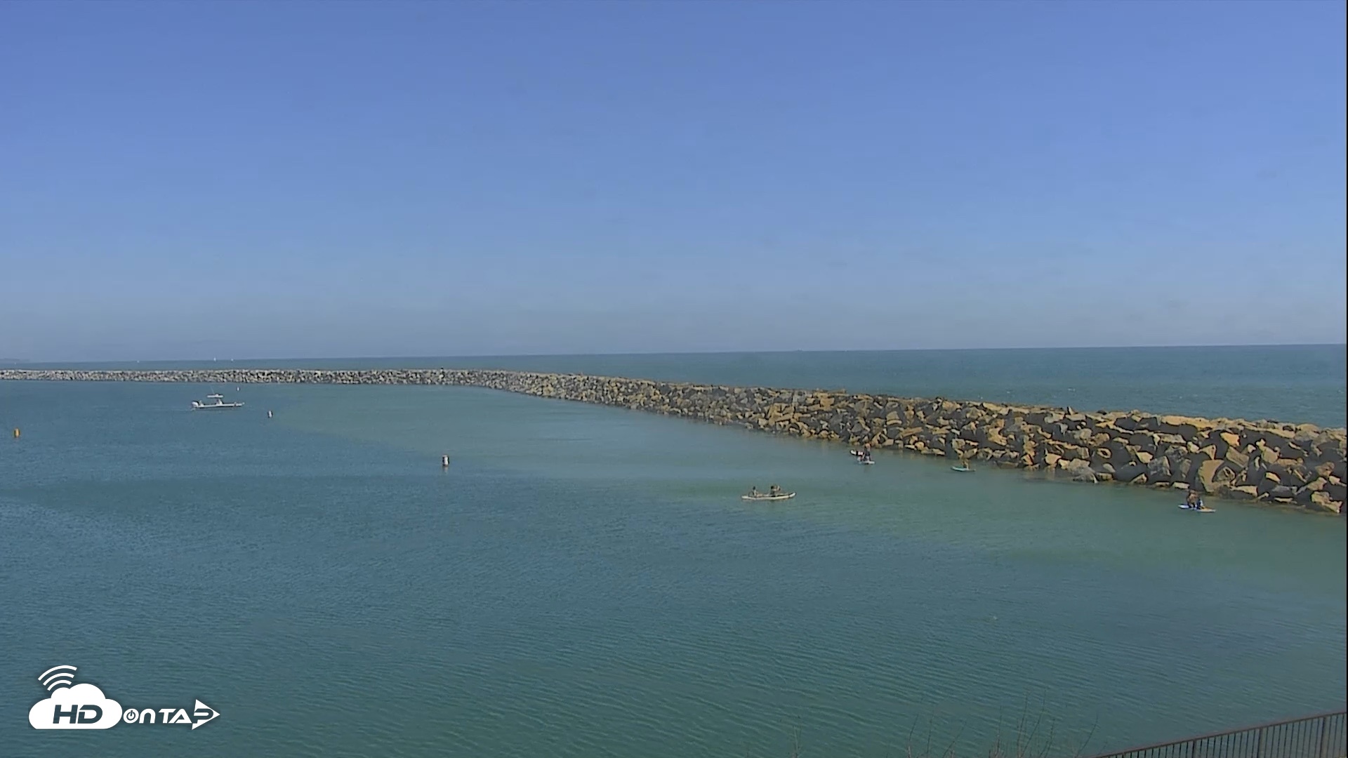Snapshot of Dana Point Harbor Laguna Cliffs Resort Live Webcam taken Jul 7, 2026, 3:07pm PDT