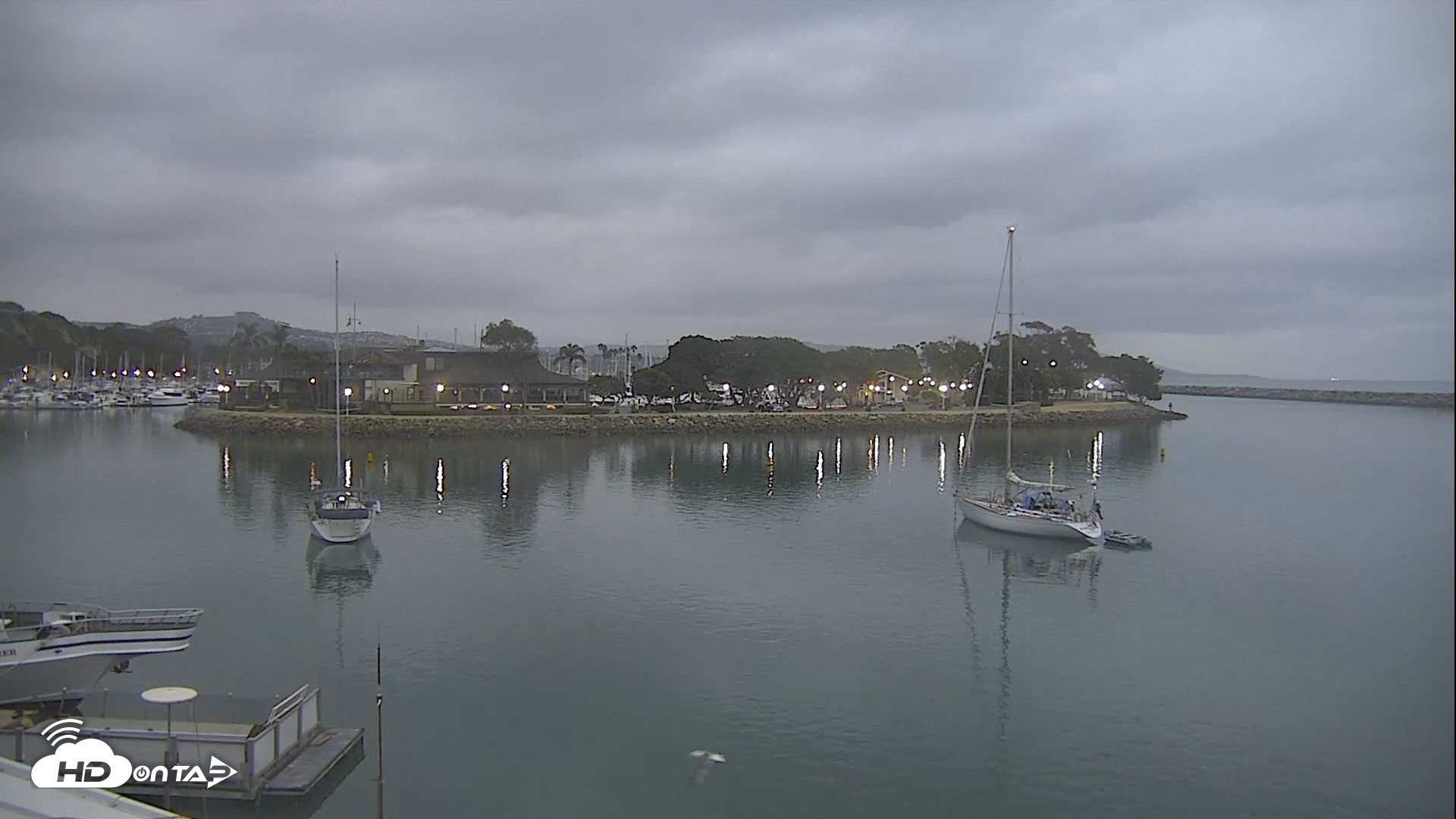 Snapshot of Dana Point Harbor Laguna Cliffs Resort Live Webcam taken Sep 16, 2026, 6:29am PDT