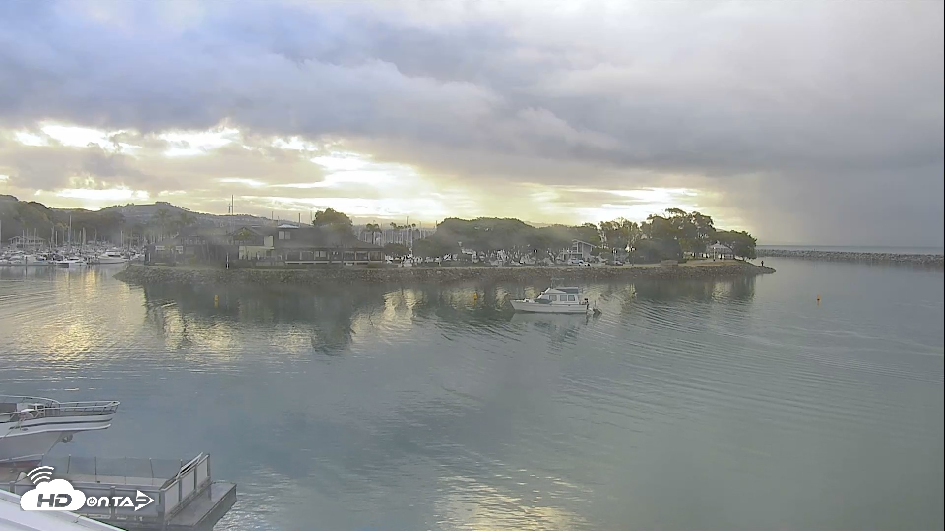Snapshot of Dana Point Harbor Laguna Cliffs Resort Live Webcam taken May 29, 2026, 6:46am PDT