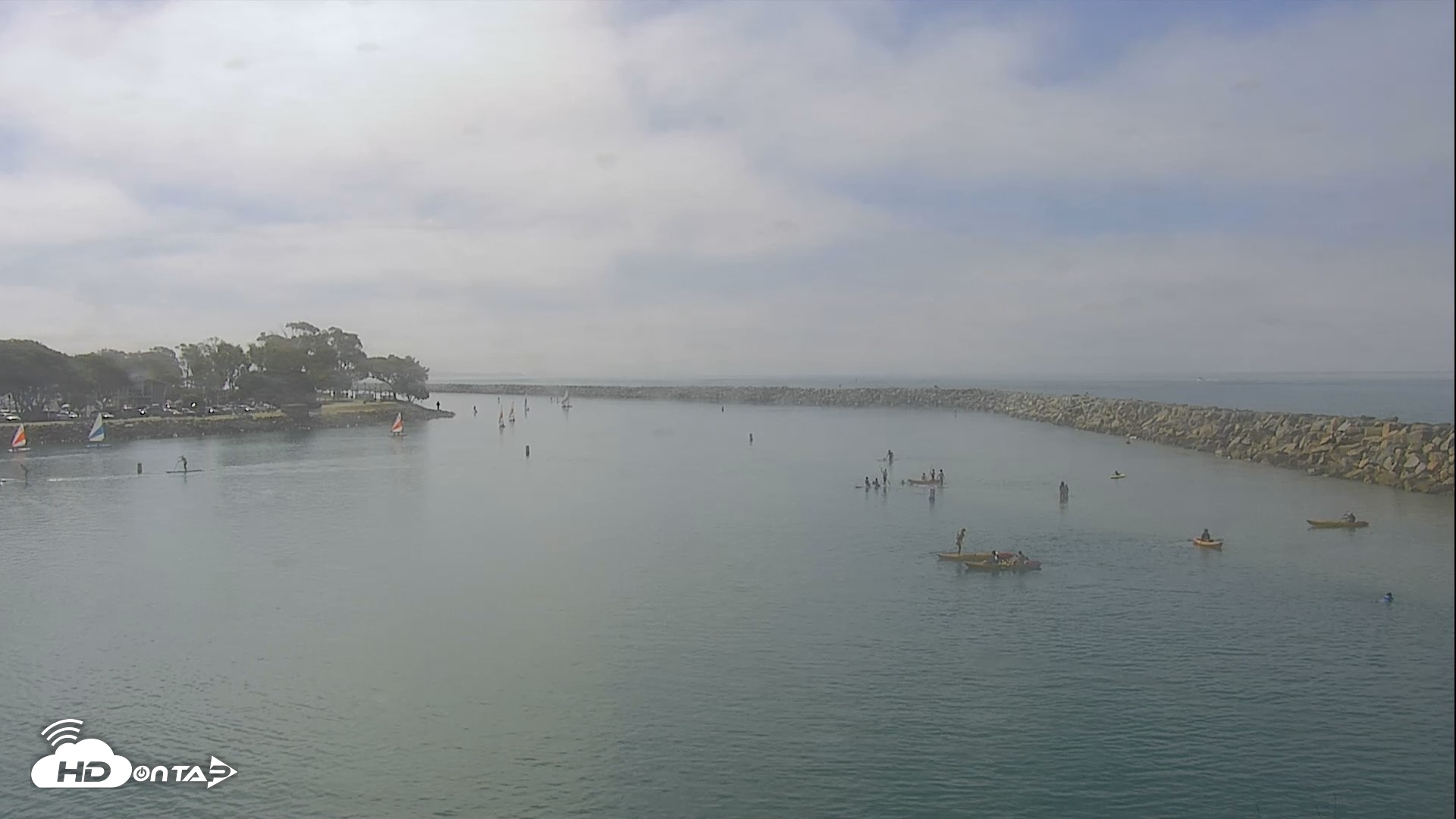 Snapshot of Dana Point Harbor Laguna Cliffs Resort Live Webcam taken Jul 23, 2026, 9:59am PDT