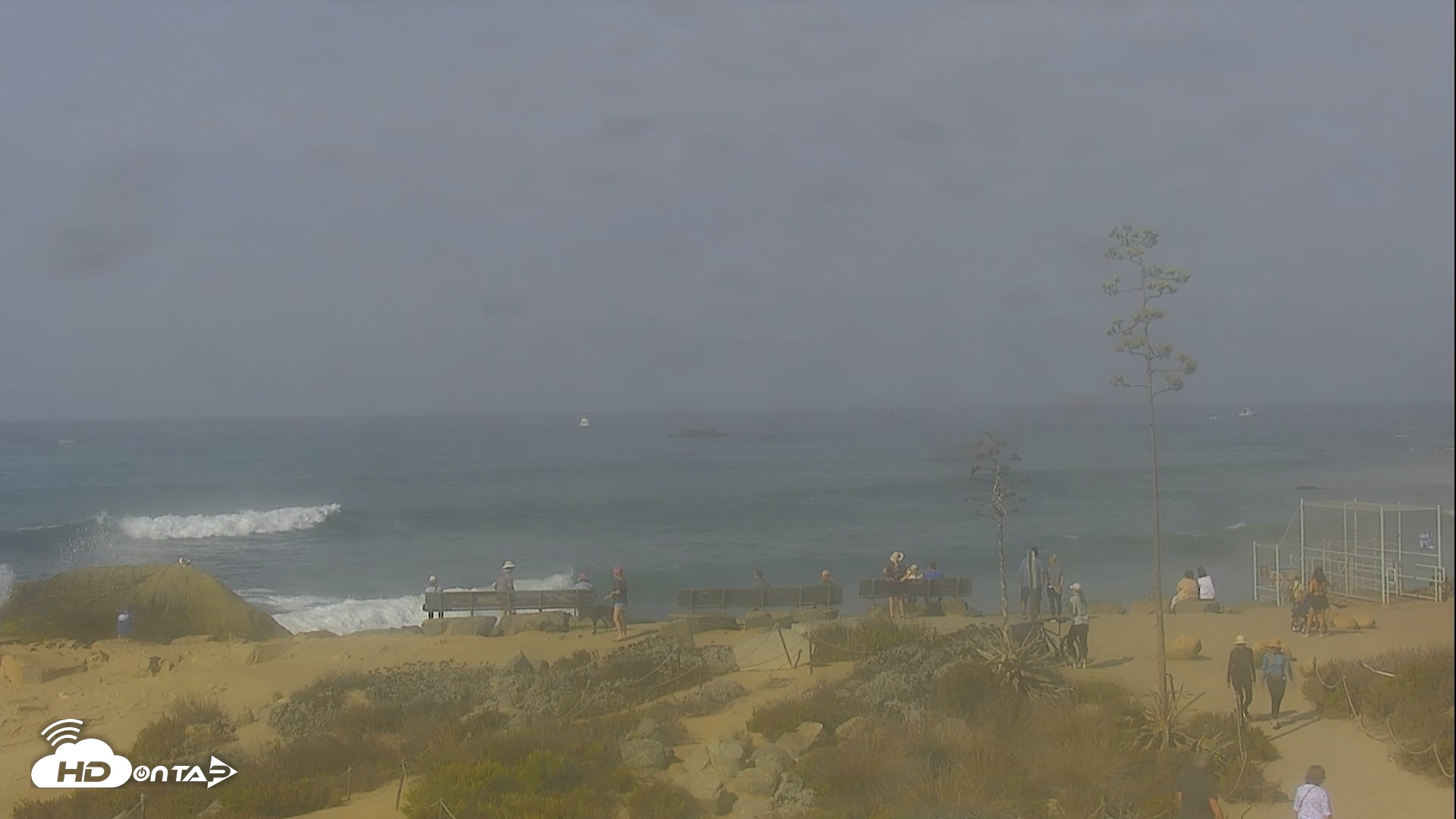 Snapshot of Dana Point Harbor Laguna Cliffs Resort Live Webcam taken Aug 16, 2026, 9:26am PDT