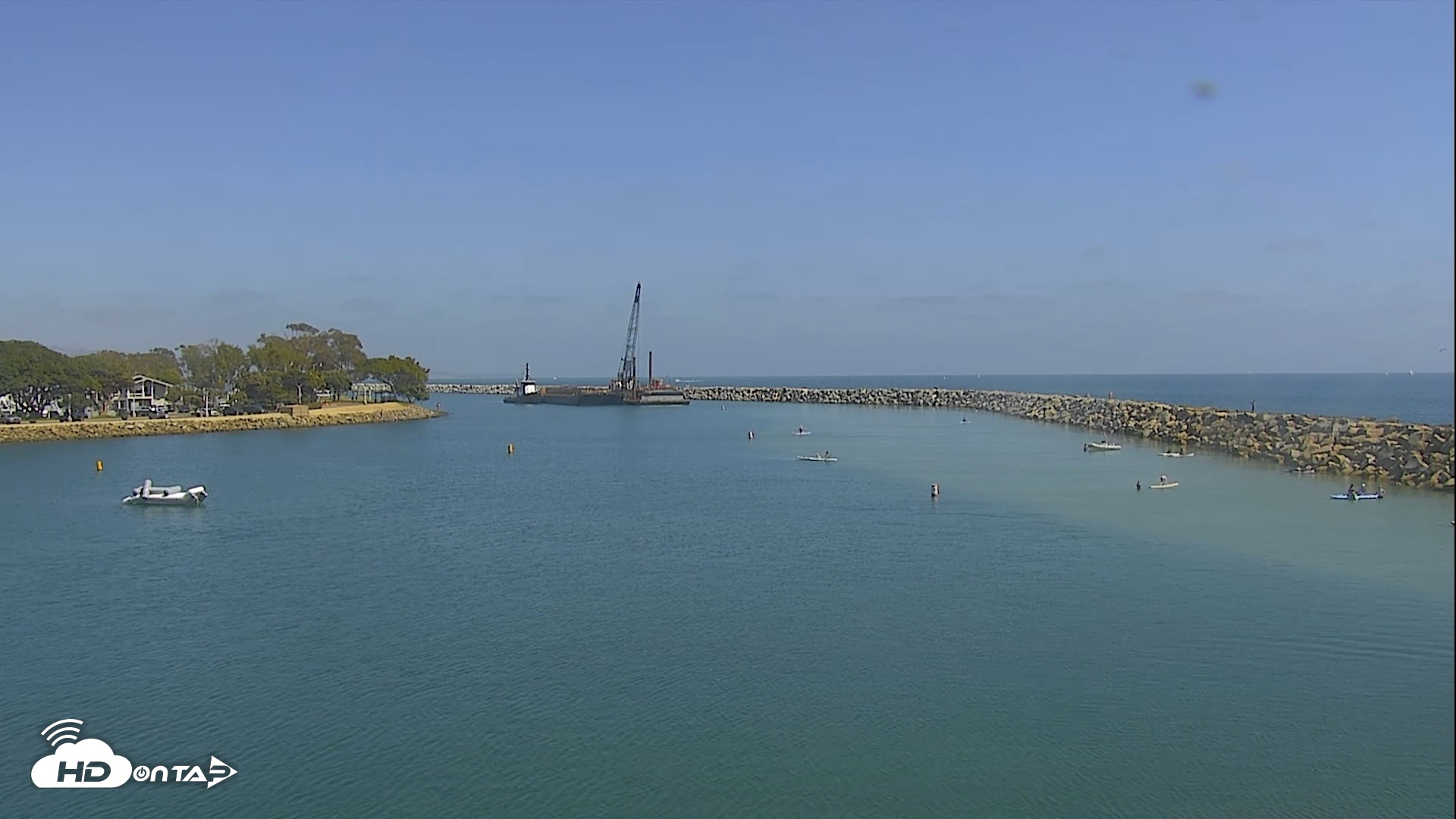 Snapshot of Dana Point Harbor Laguna Cliffs Resort Live Webcam taken Aug 3, 2026, 3:06pm PDT