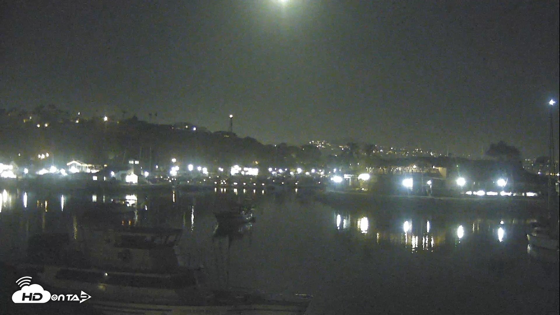 Snapshot of Dana Point Harbor Laguna Cliffs Resort Live Webcam taken Sep 28, 2026, 8:59pm PDT