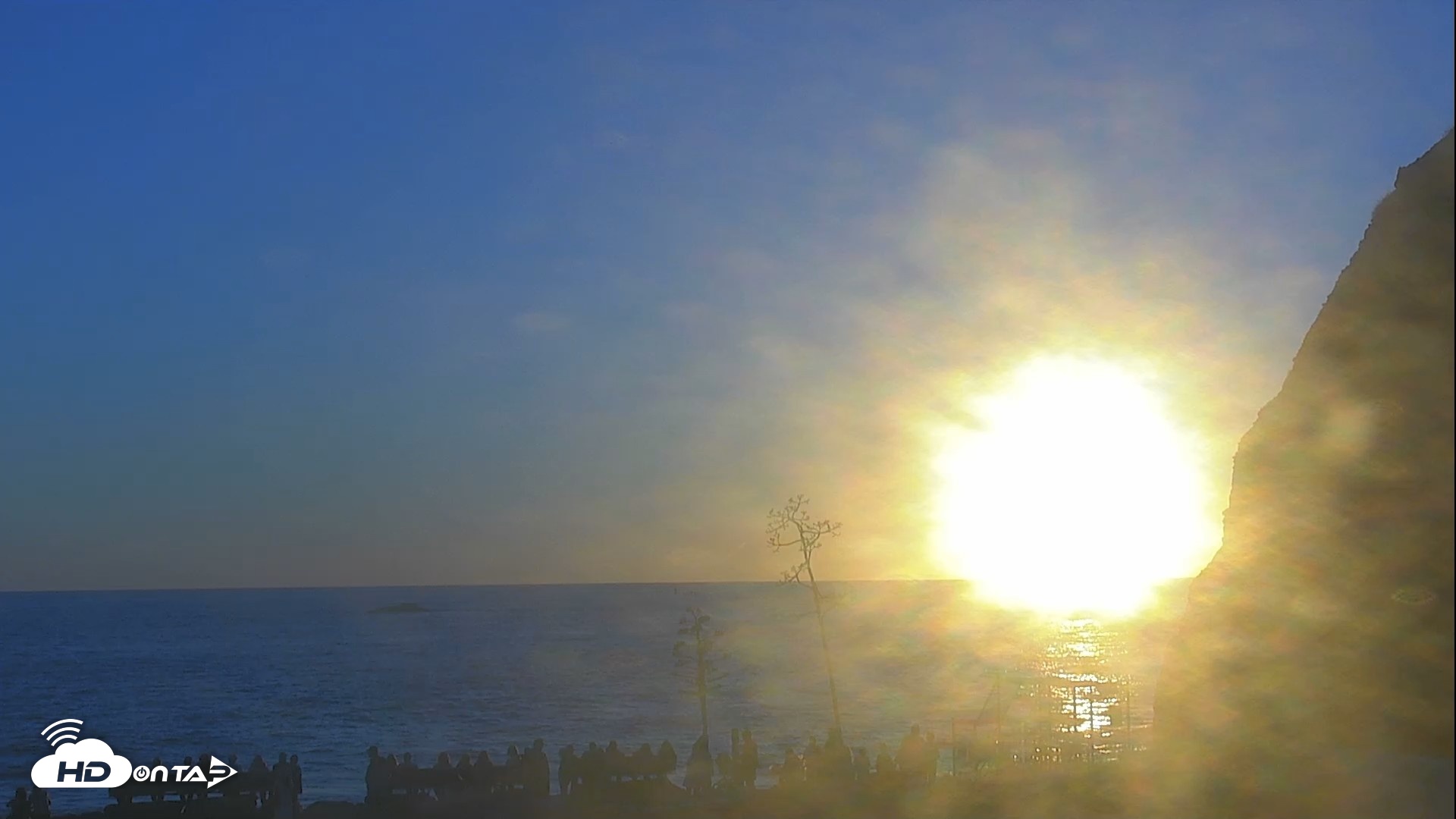 Snapshot of Dana Point Harbor Laguna Cliffs Resort Live Webcam taken Oct 24, 2026, 5:57pm PDT