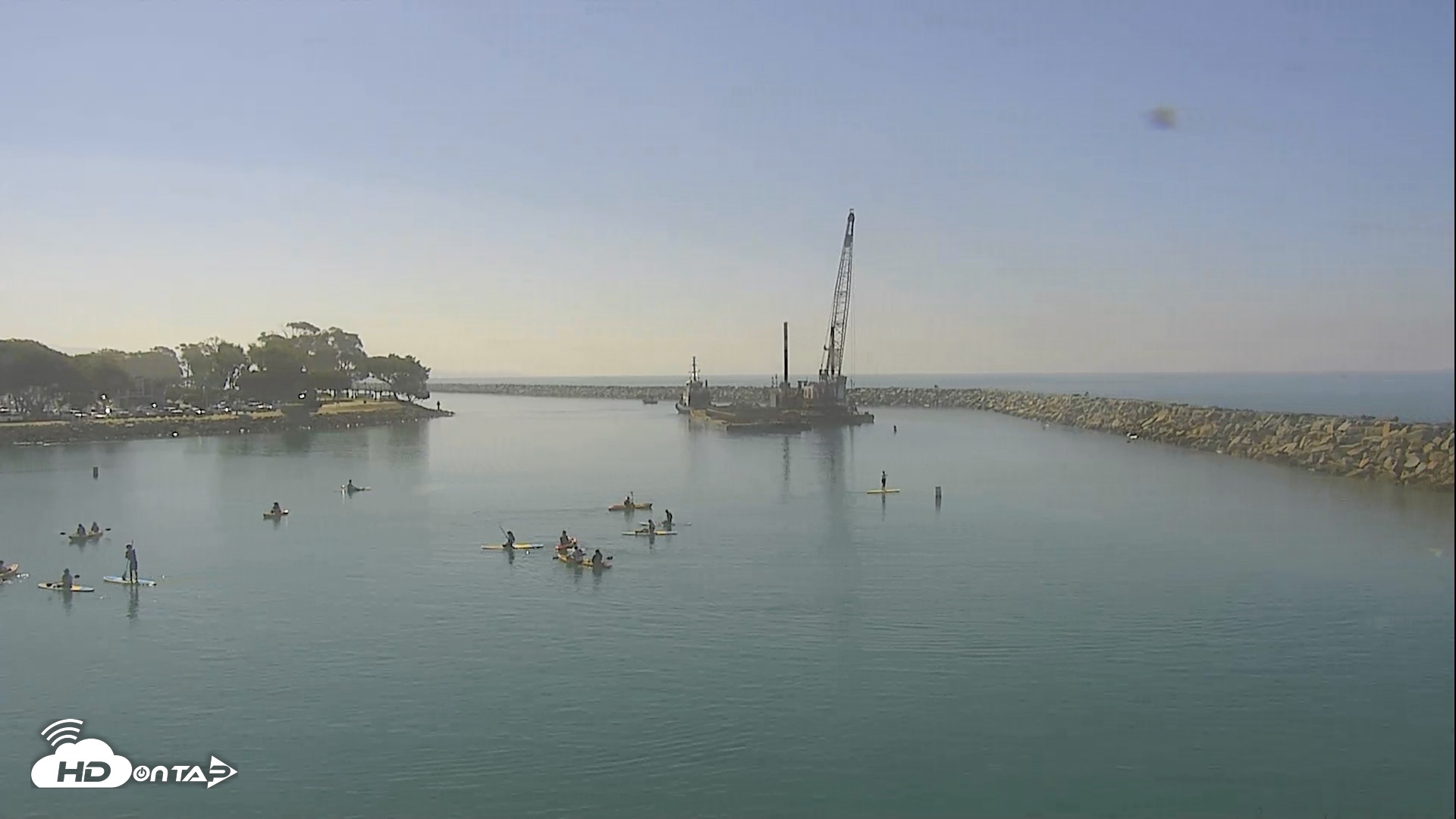 Snapshot of Dana Point Harbor Laguna Cliffs Resort Live Webcam taken Aug 19, 2026, 9:59am PDT