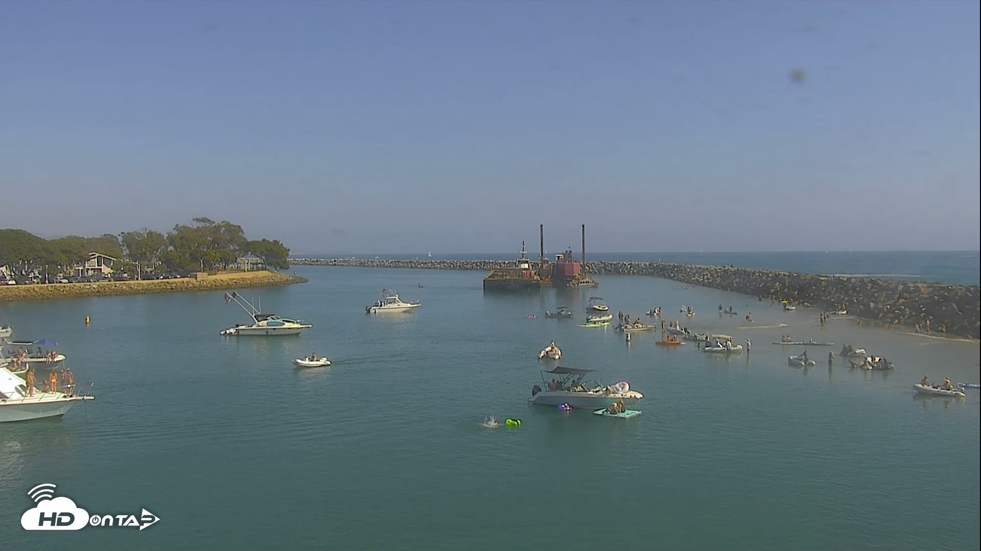 Snapshot of Dana Point Harbor Laguna Cliffs Resort Live Webcam taken Aug 30, 2026, 3:42pm PDT
