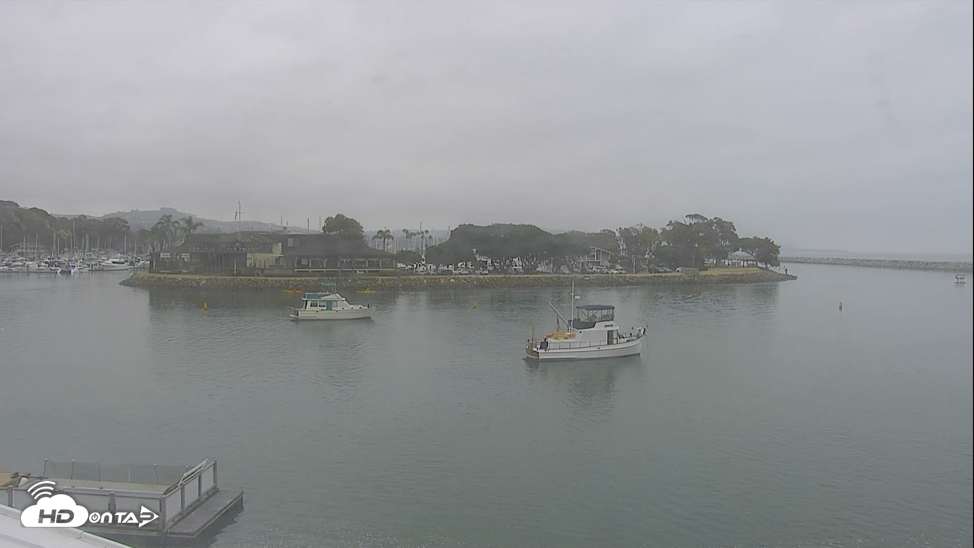 Snapshot of Dana Point Harbor Laguna Cliffs Resort Live Webcam taken Jun 1, 2026, 10:07am PDT