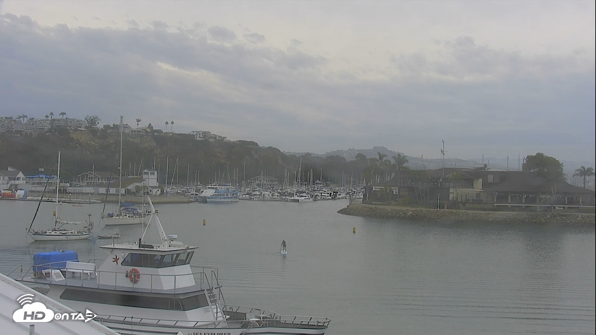 Snapshot of Dana Point Harbor Laguna Cliffs Resort Live Webcam taken Aug 28, 2025, 9:21am PDT