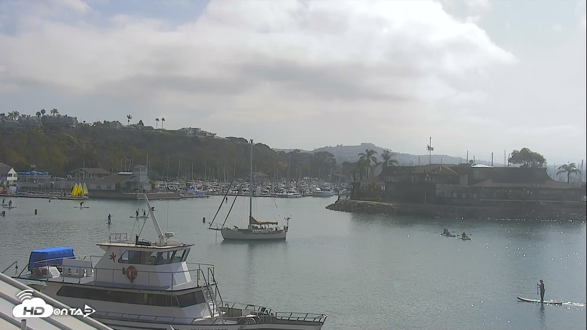 Snapshot of Dana Point Harbor Laguna Cliffs Resort Live Webcam taken Aug 16, 2026, 9:30am PDT