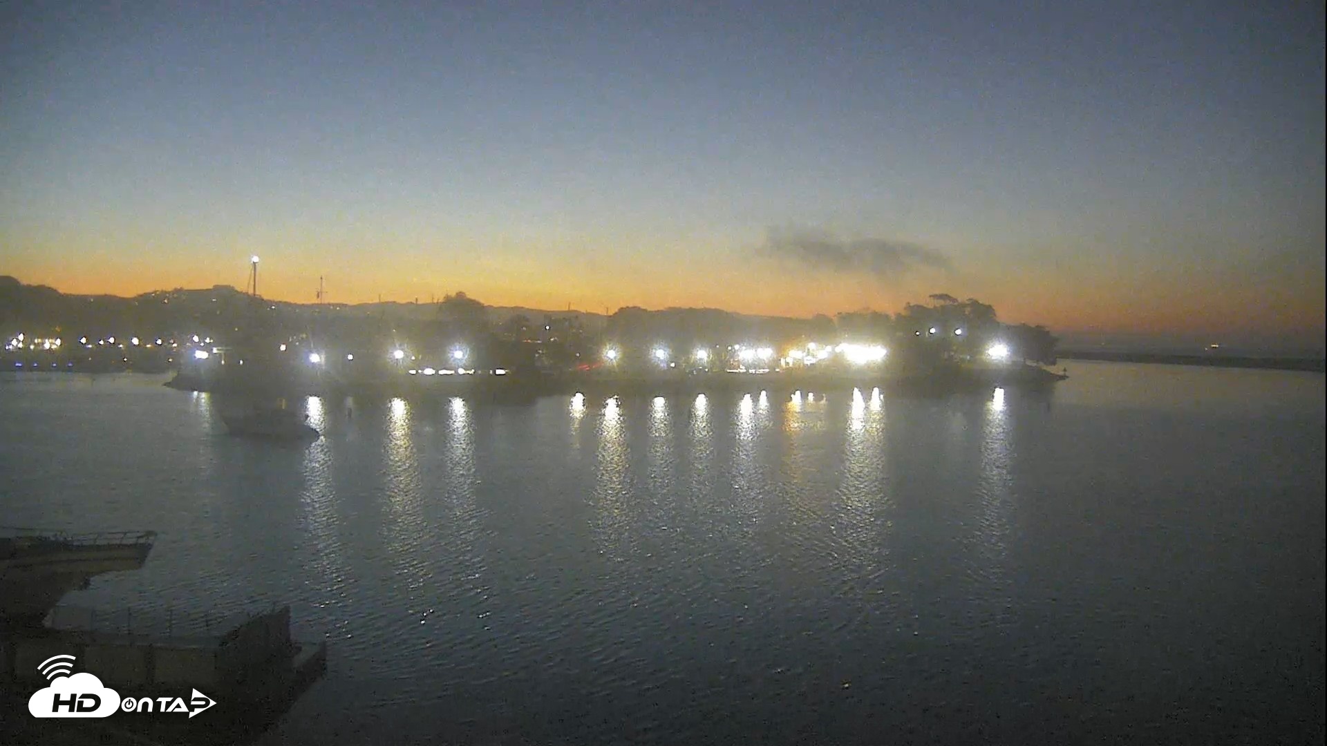 Snapshot of Dana Point Harbor Laguna Cliffs Resort Live Webcam taken Oct 7, 2026, 6:14am PDT