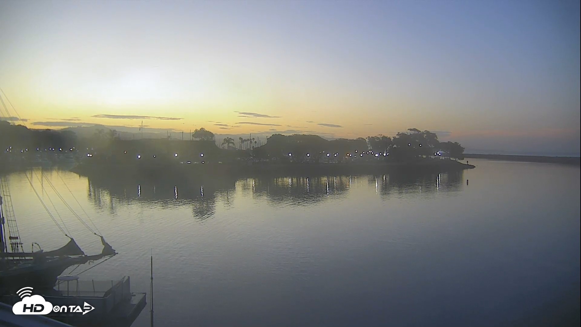 Snapshot of Dana Point Harbor Laguna Cliffs Resort Live Webcam taken Sep 11, 2026, 6:15am PDT