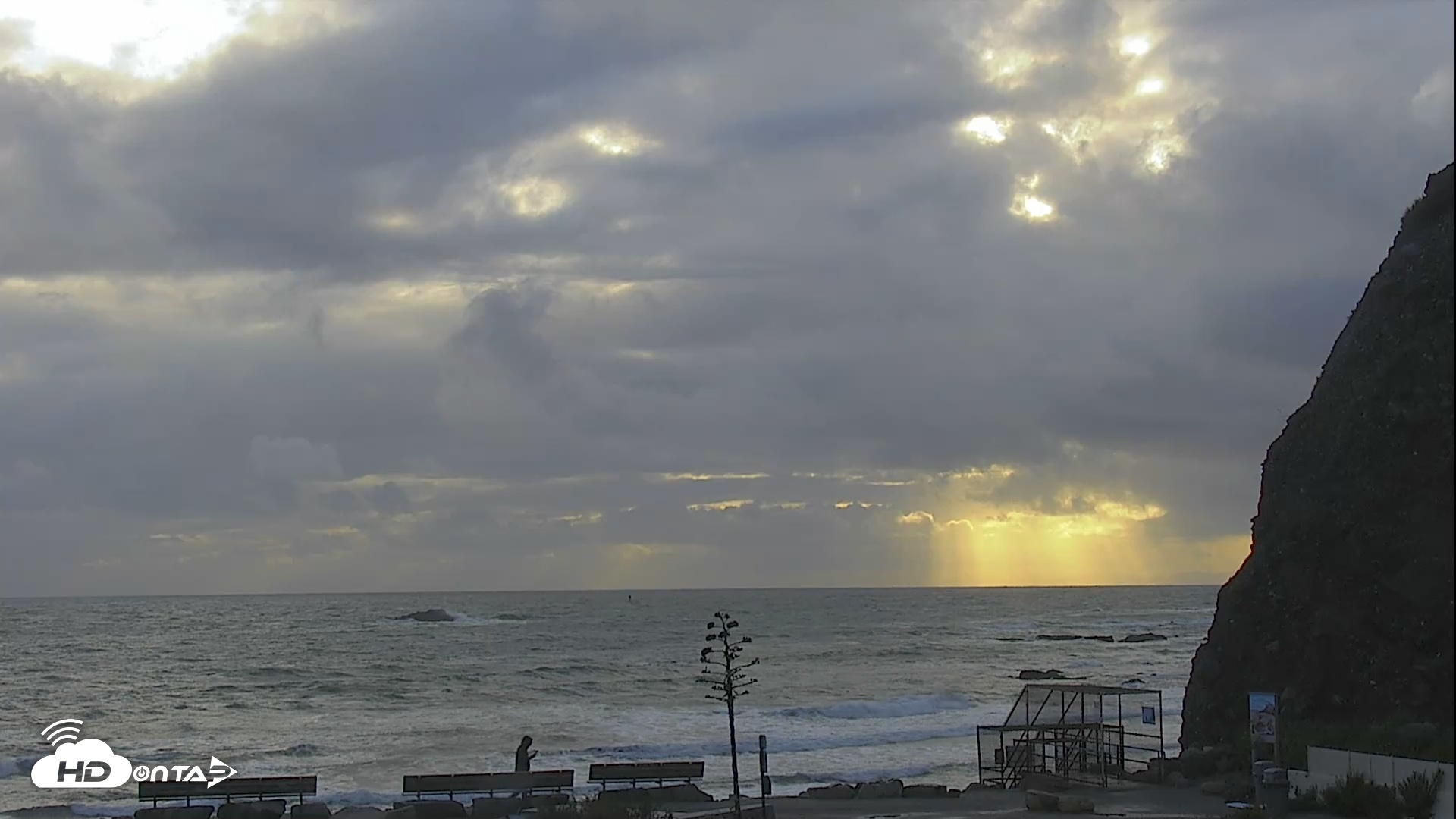 Snapshot of Dana Point Harbor Laguna Cliffs Resort Live Webcam taken Feb 19, 2026, 4:52pm PST