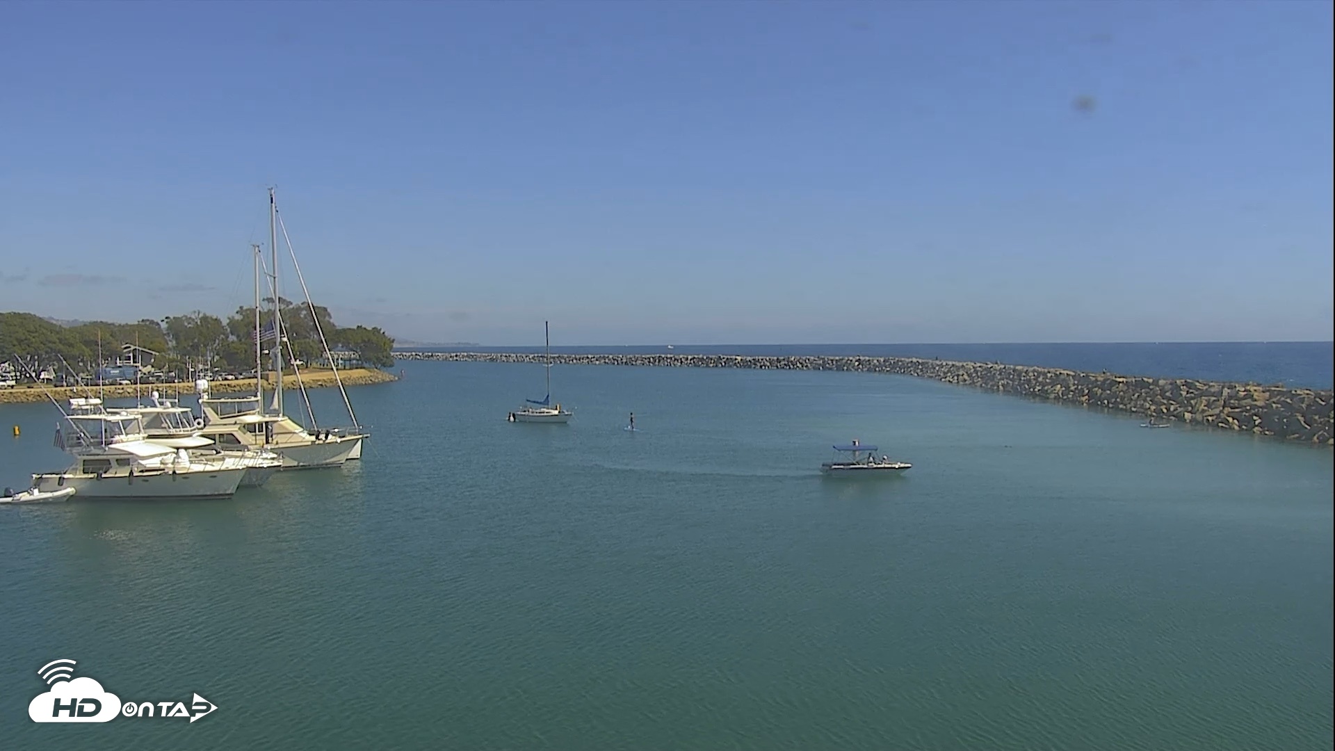 Snapshot of Dana Point Harbor Laguna Cliffs Resort Live Webcam taken Sep 3, 2026, 3:02pm PDT