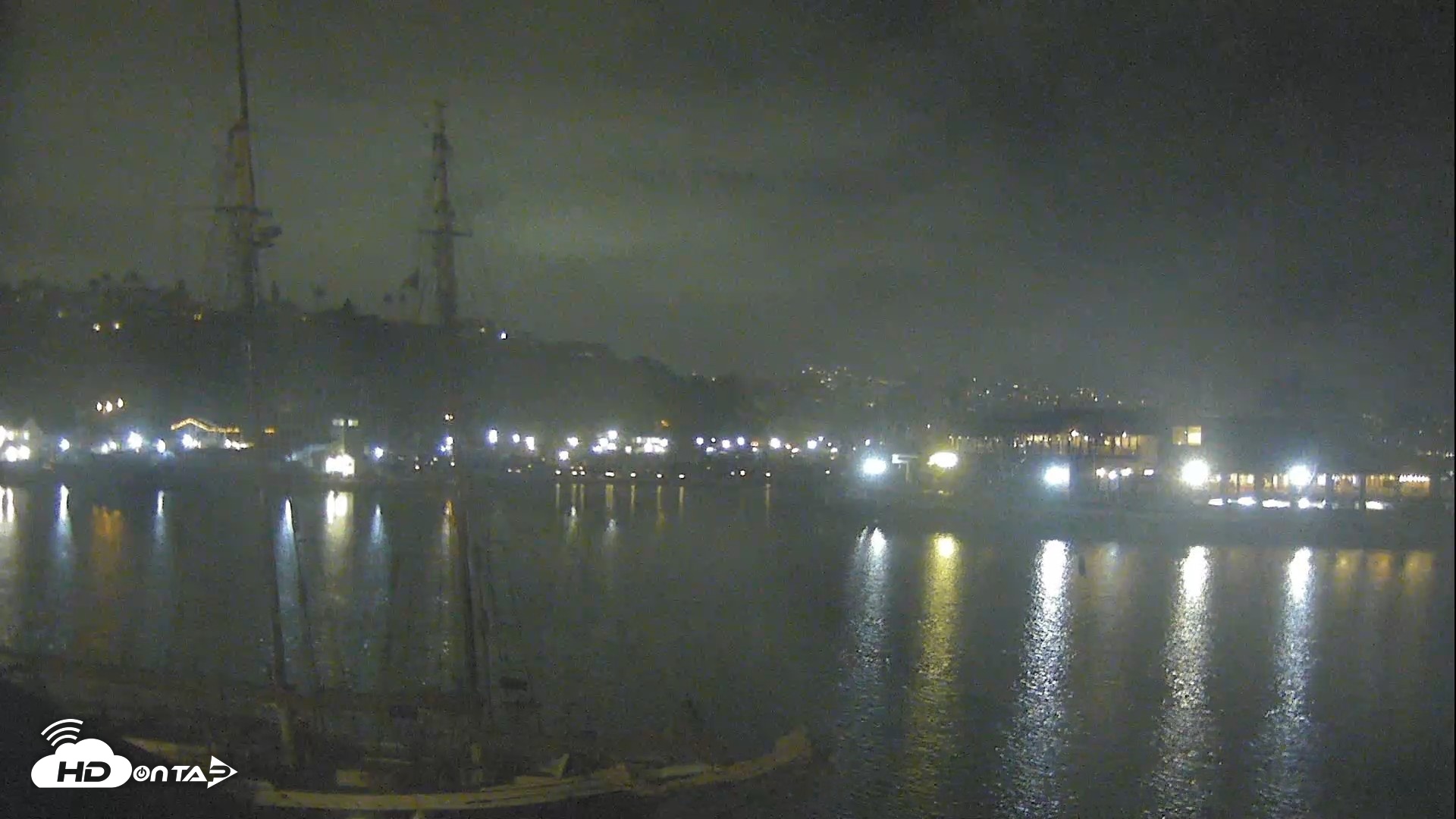 Snapshot of Dana Point Harbor Laguna Cliffs Resort Live Webcam taken Sep 11, 2026, 8:53pm PDT