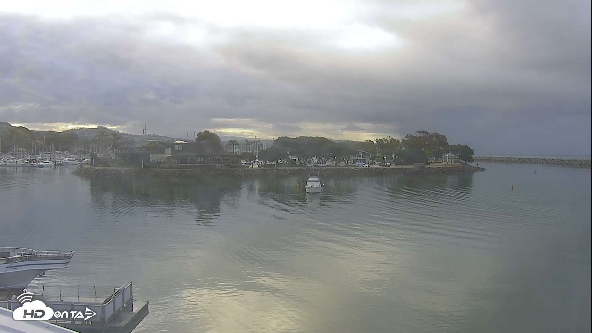 Snapshot of Dana Point Harbor Laguna Cliffs Resort Live Webcam taken May 29, 2026, 6:56am PDT