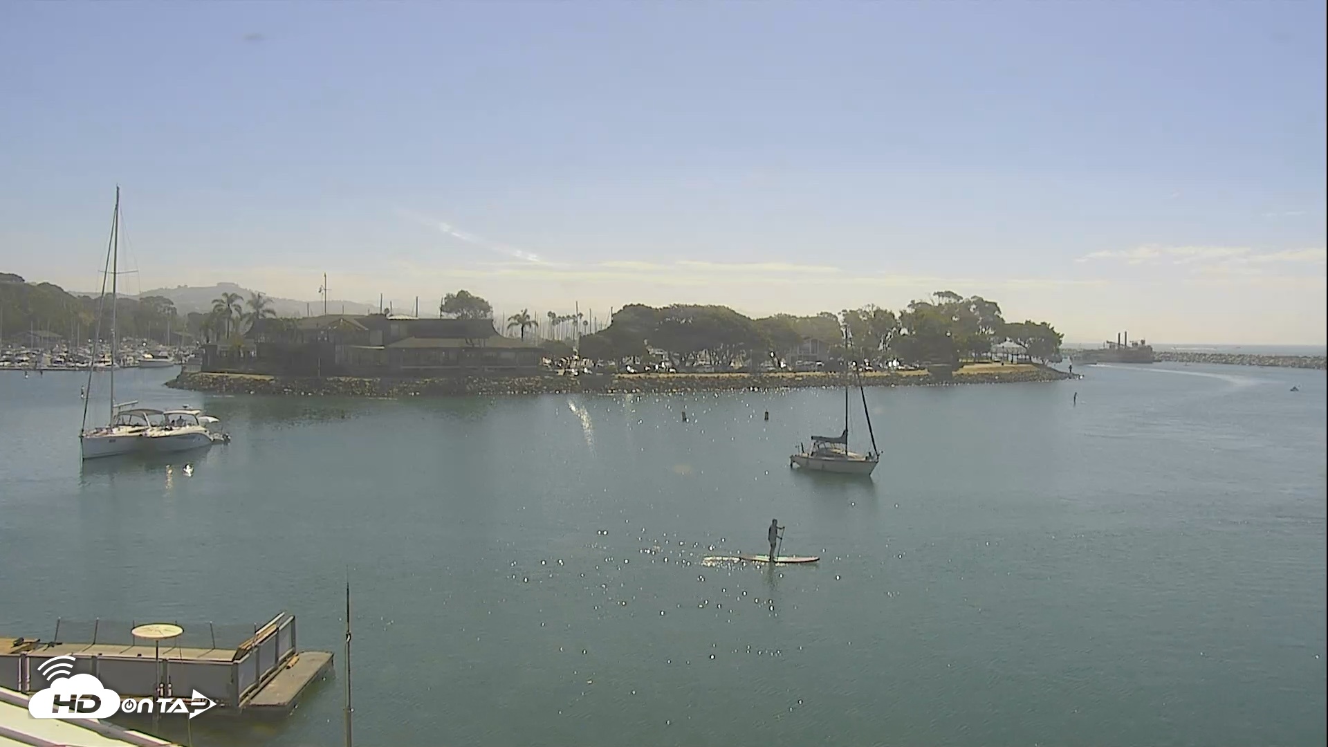 Snapshot of Dana Point Harbor Laguna Cliffs Resort Live Webcam taken Aug 23, 2026, 10:07am PDT