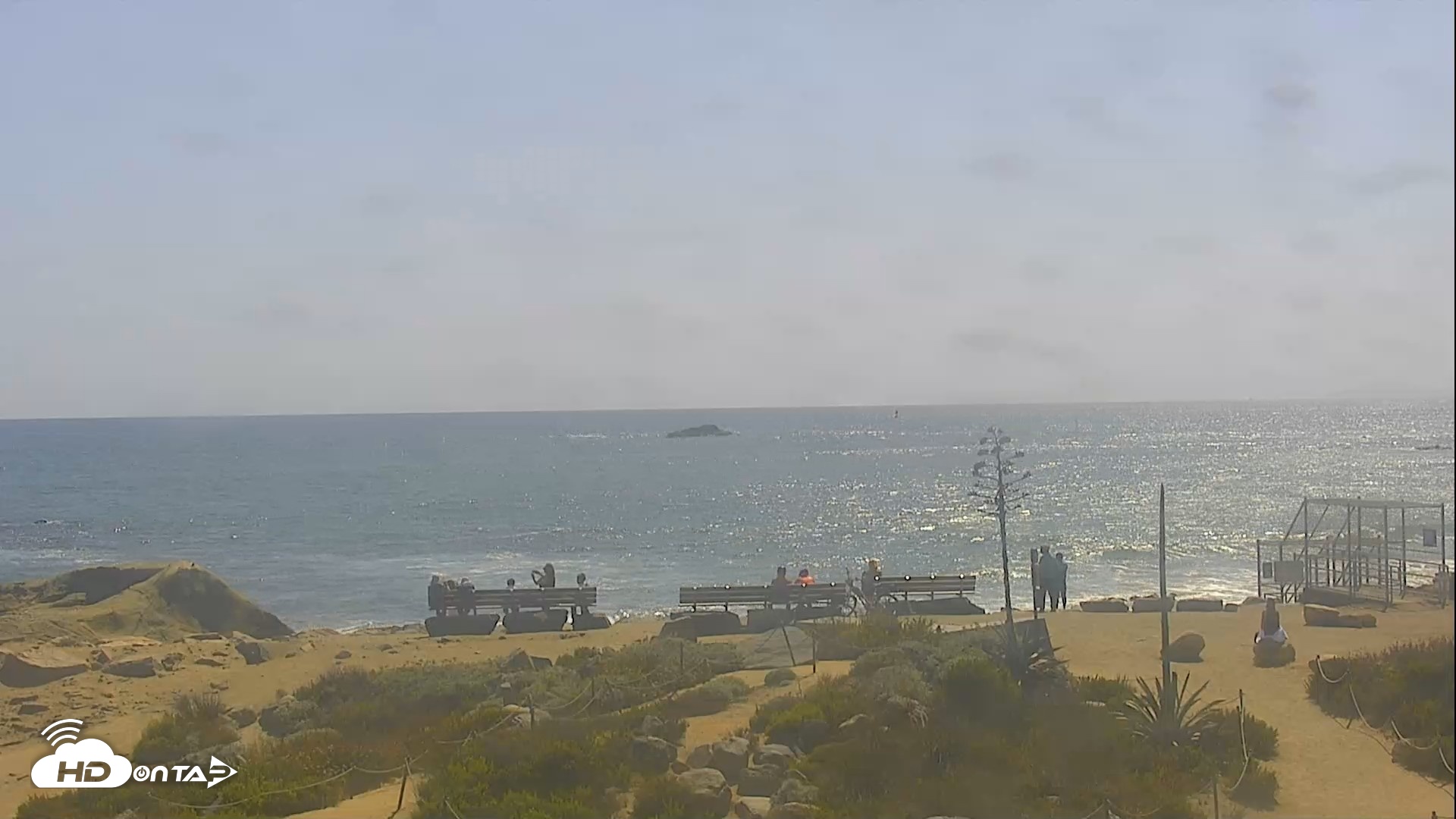 Snapshot of Dana Point Harbor Laguna Cliffs Resort Live Webcam taken May 13, 2026, 3:27pm PDT