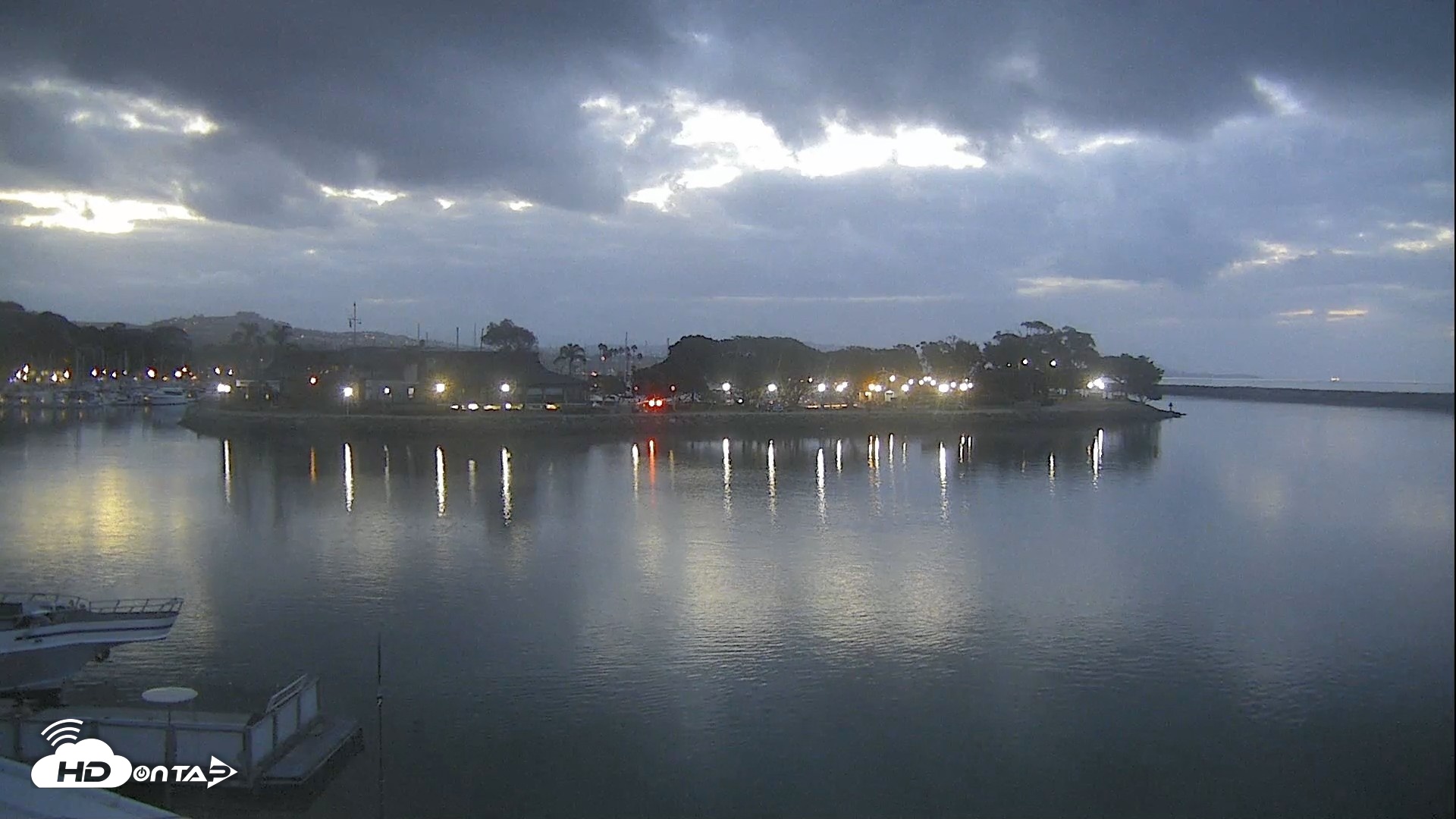 Snapshot of Dana Point Harbor Laguna Cliffs Resort Live Webcam taken Sep 21, 2026, 6:22am PDT