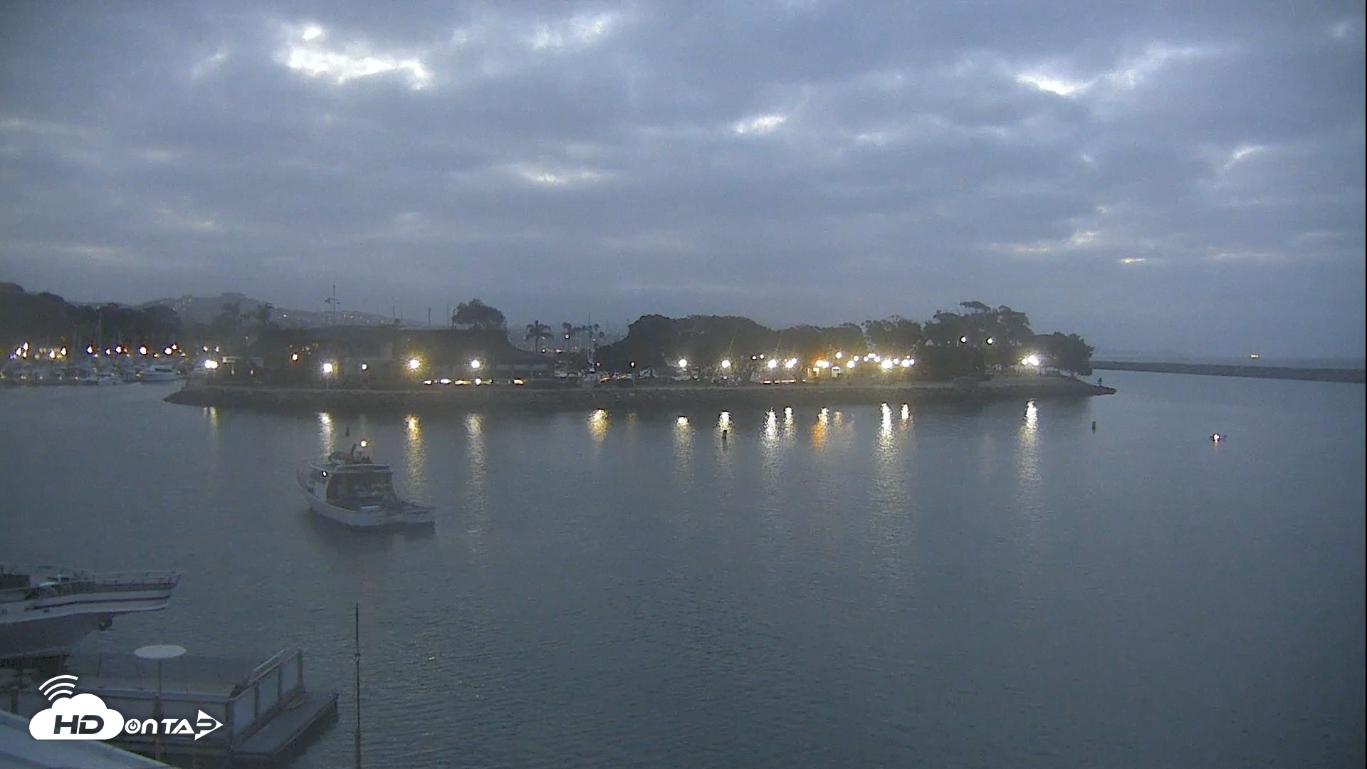 Snapshot of Dana Point Harbor Laguna Cliffs Resort Live Webcam taken Sep 15, 2026, 6:16am PDT
